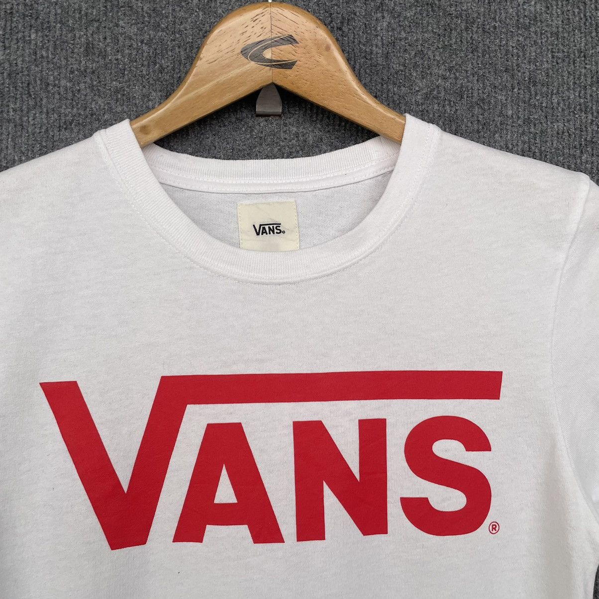 Vans Y2K Vans OG Logo Skater T Shirt Size US XS / EU 42 / 0 - 2 Thumbnail