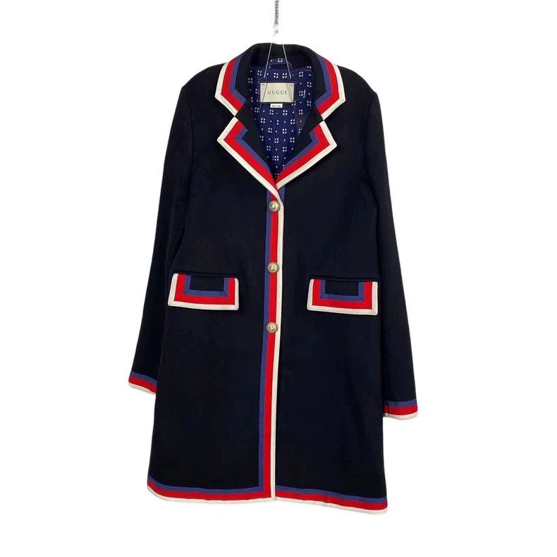 Gucci Gucci Pearl button coat Size XS / US 0-2 / IT 36-38 - 1 Thumbnail