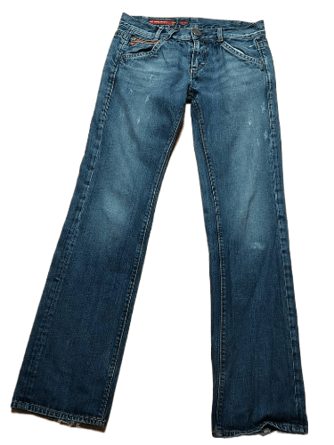 Miss Sixty Miss Sixty Straight Denim Jeans Size 26 Size 26" / US 2 / IT 38 - 1 Thumbnail