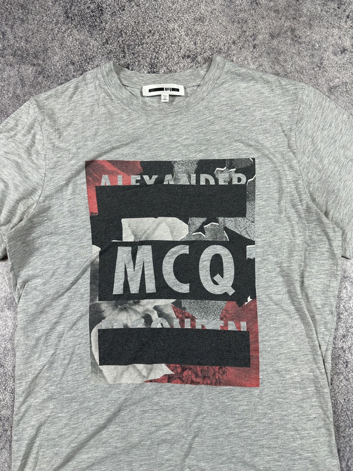 MCQ Alexander McQueen MCQ Logo T-shirt Luxury Streetwear L Usa Size US L / EU 52-54 / 3 - 2 Thumbnail