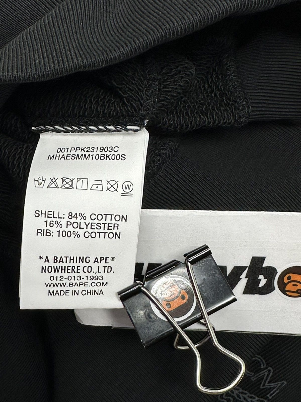 Bape × MCM BAPE x MCM Shark Pullover Hoodie Black Size US XL / EU 56 / 4 - 13 Thumbnail