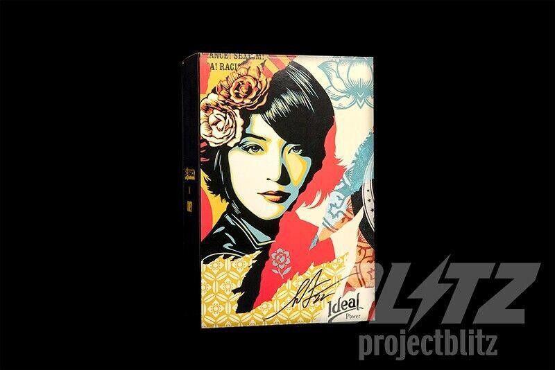 BEARBRICK SHEPARD FAIREY OBEY DESIGNERCON 100% & 400% SET