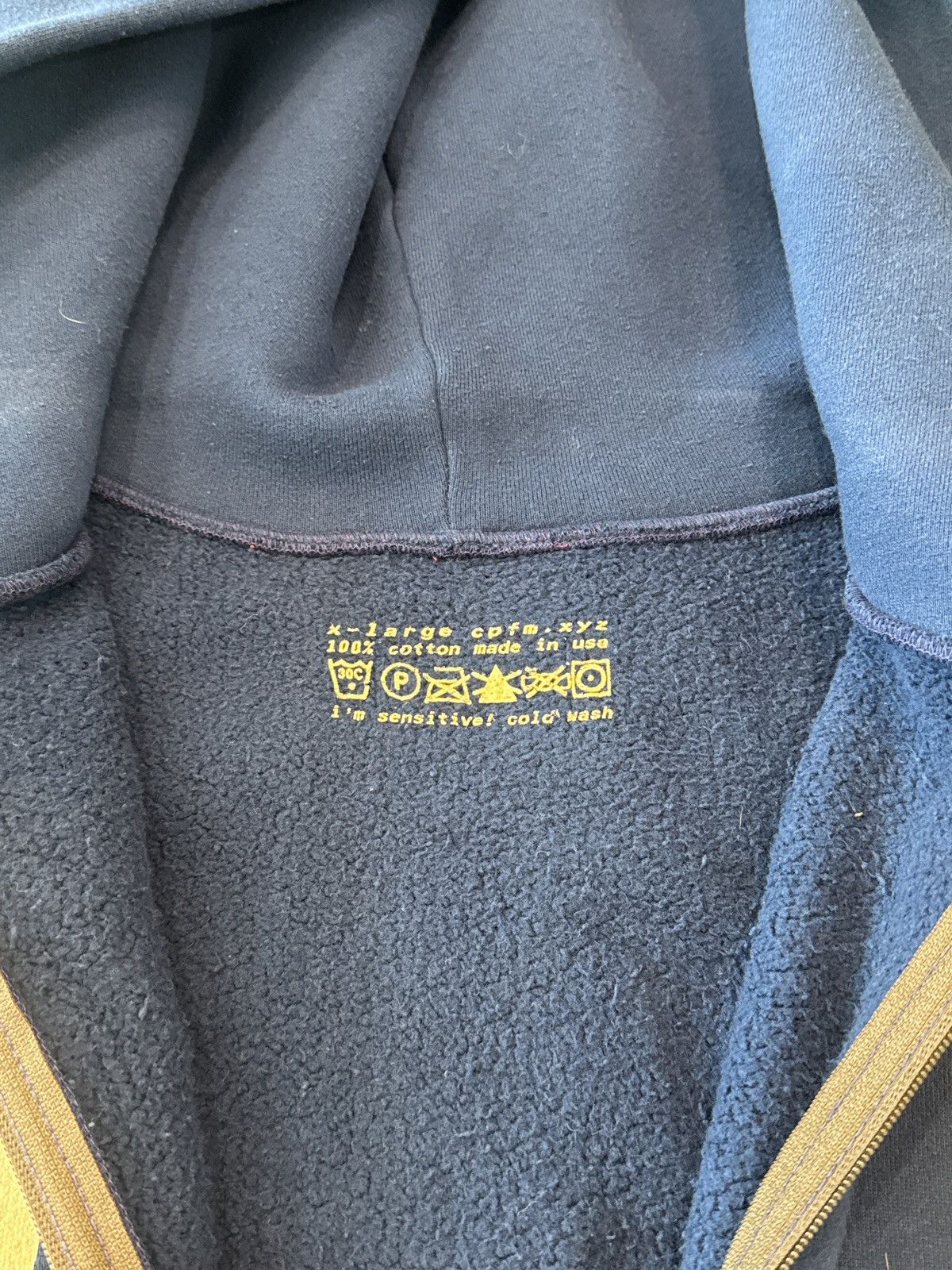 Cactus Plant Flea Market × Human Made Cactus Plant Flea Market “Earth First” Zip Hoodie Size US XL / EU 56 / 4 - 3 Thumbnail