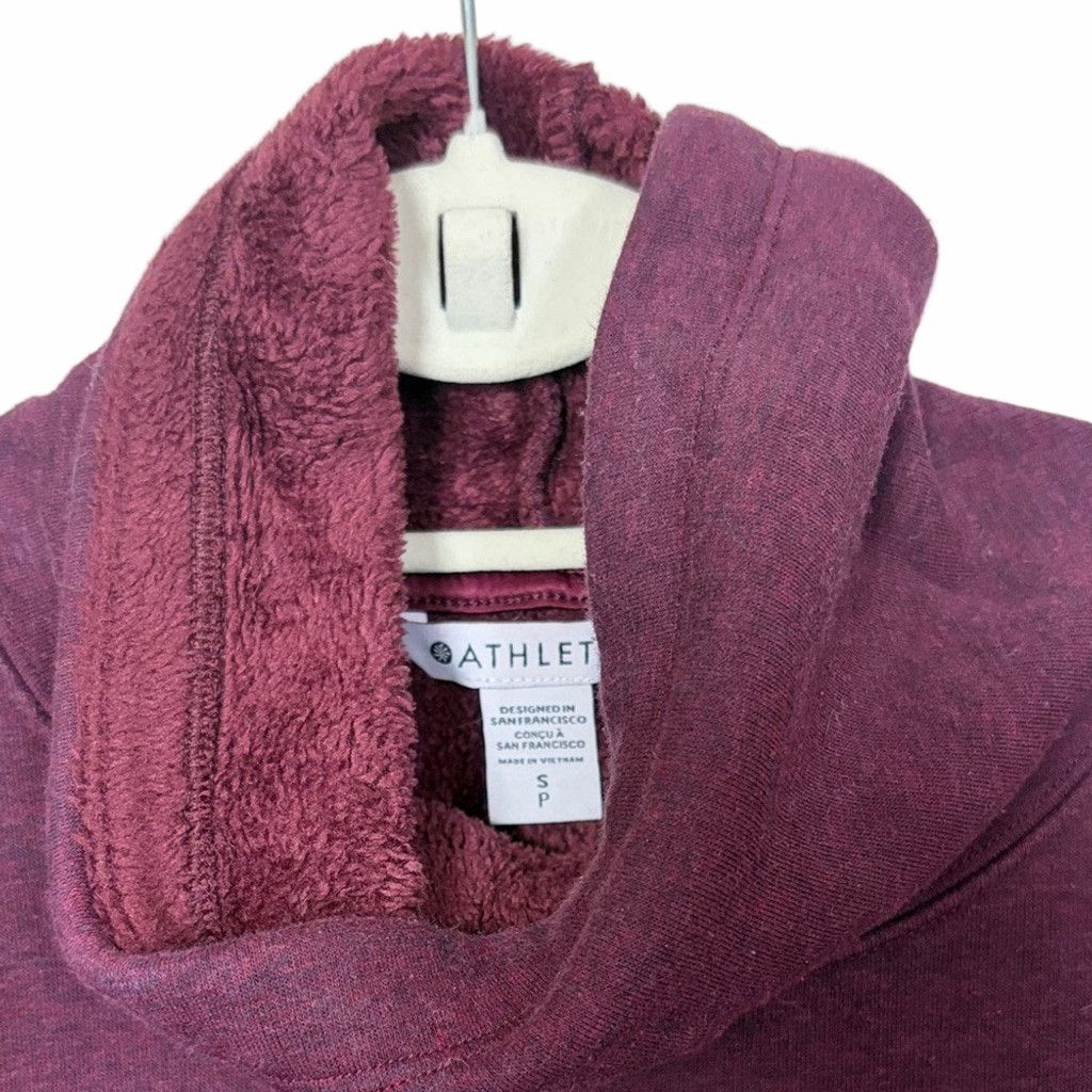 Athleta Athleta Cozy Karma Funnel Neck Sweatshirt | EUC | Sz S Size S / US 4 / IT 40 - 3 Thumbnail