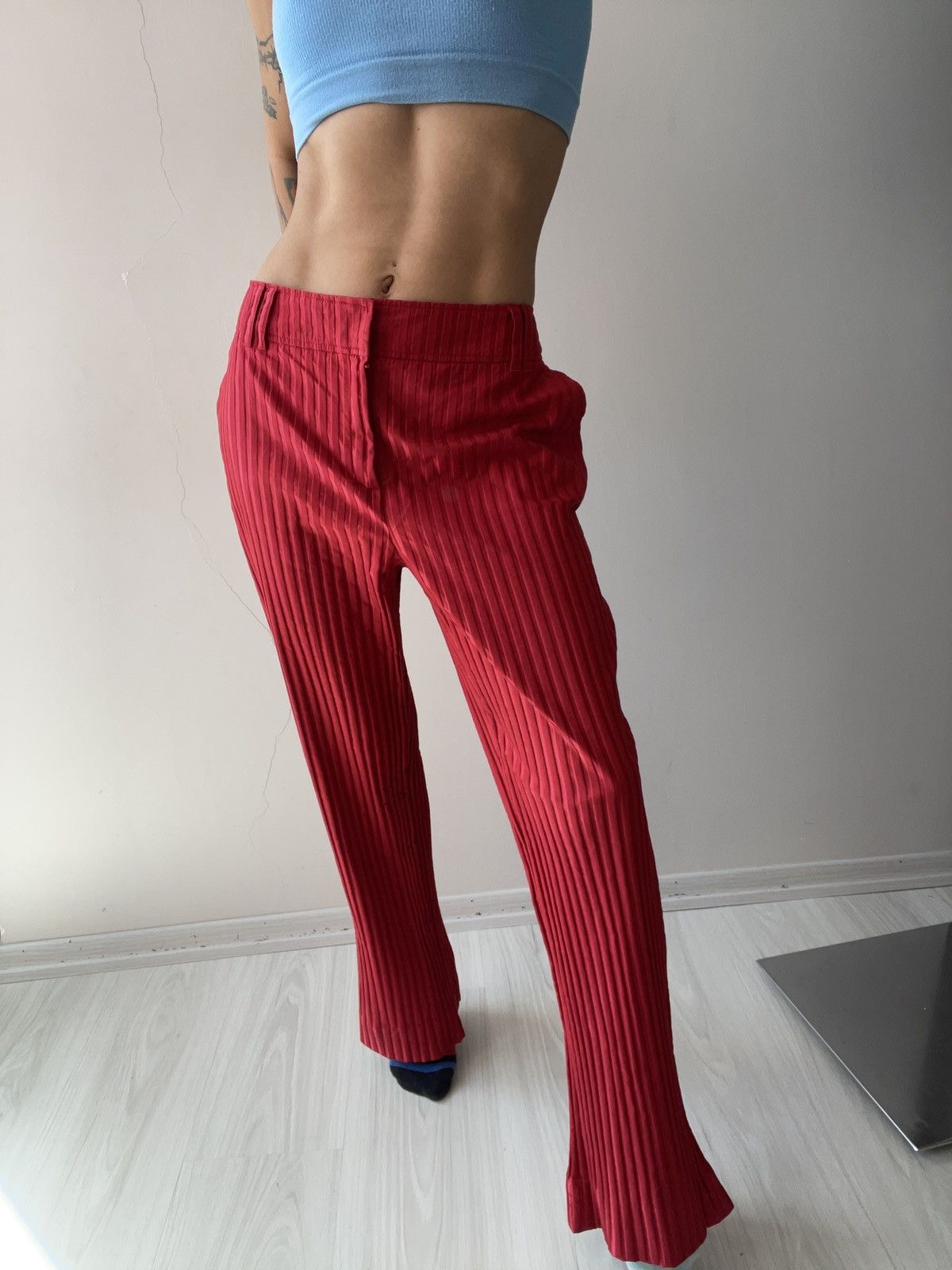 Vintage Vintage trousers Size 26" / US 2 / IT 38 - 2 Thumbnail