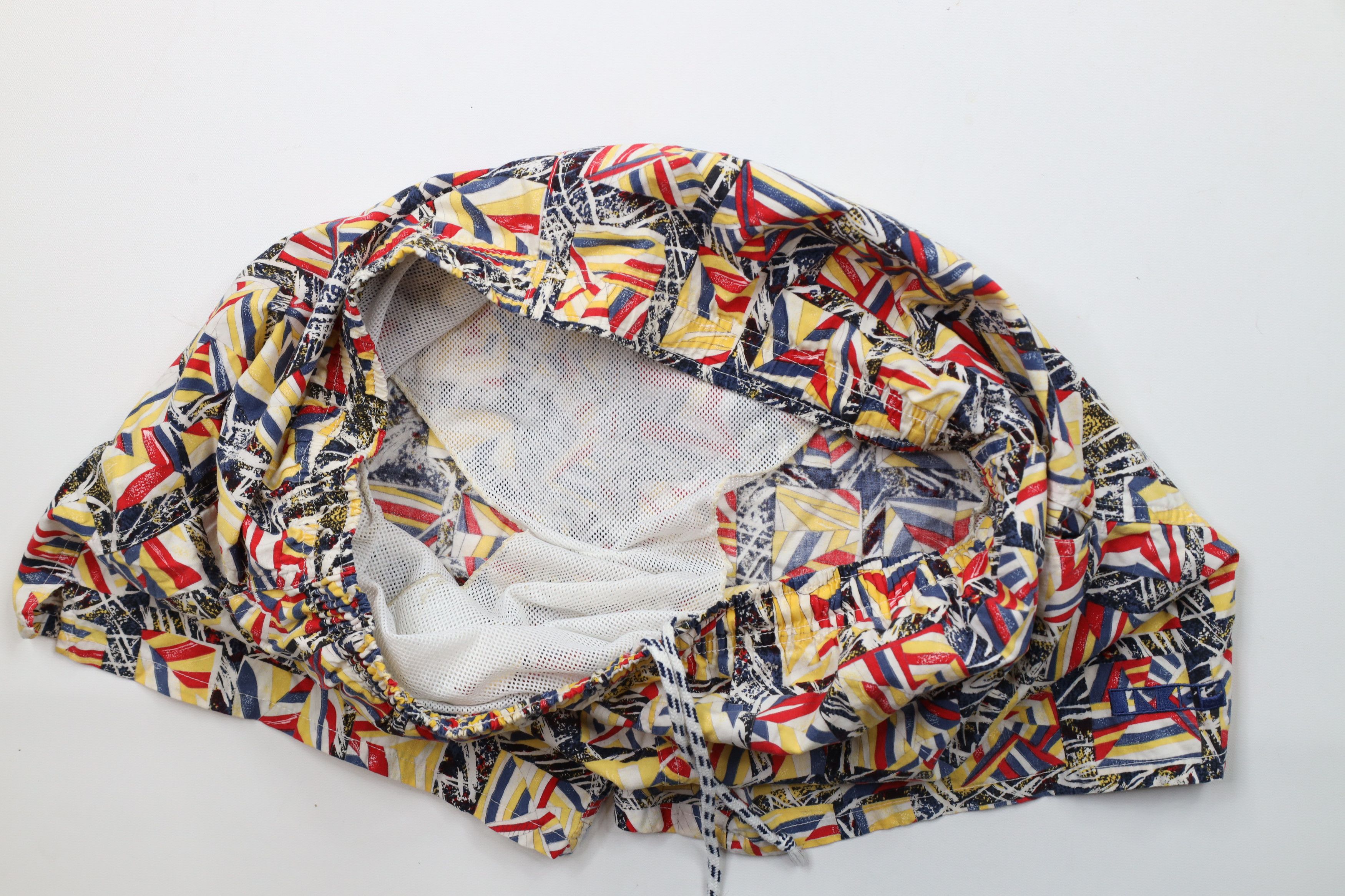 Vintage Vintage 90s Hobie Spell Abstract Sailing Flags Lined Shorts Size US 32 / EU 48 - 8 Thumbnail
