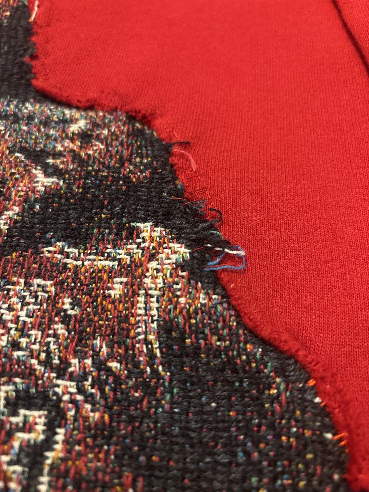 Russell Athletic Jordan Bulls Tapestry Sweater Size US XL / EU 56 / 4 - 6 Thumbnail