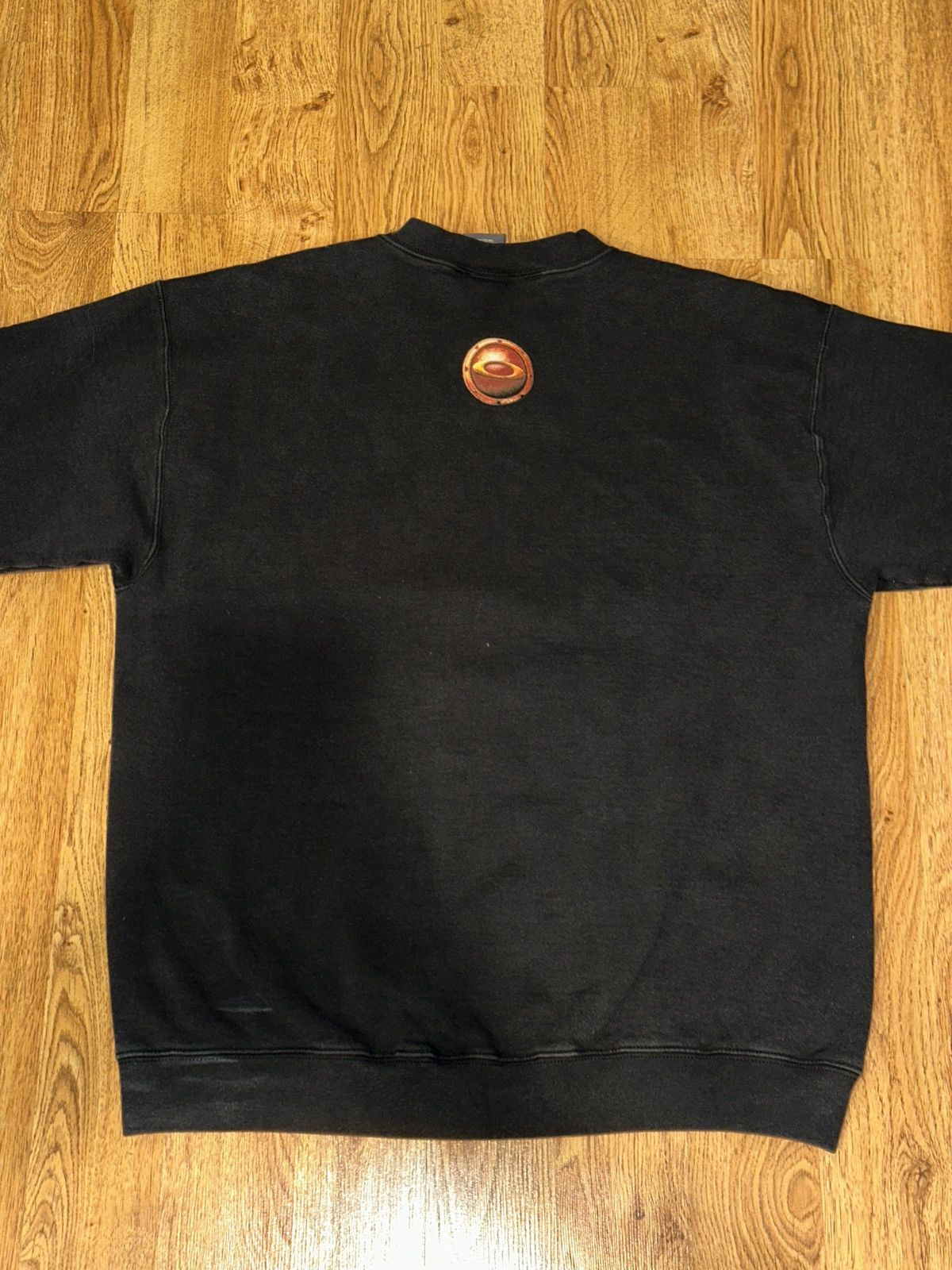 Oakley VTG Y2K Oakley Software Mad Scientist Pullover Sweatshirt XL Size US XL / EU 56 / 4 - 4 Thumbnail