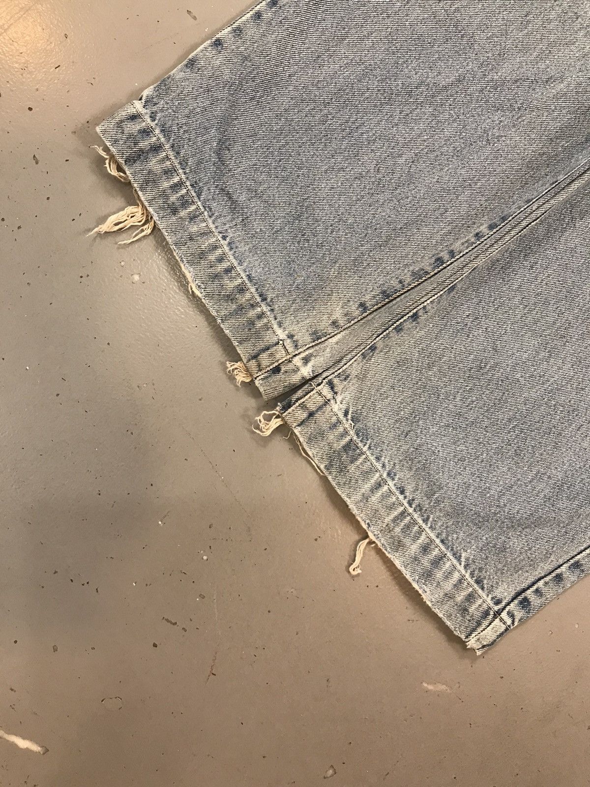 Vintage Vintage rotation big pocket loose fit denim Size US 30 / EU 46 - 3 Thumbnail