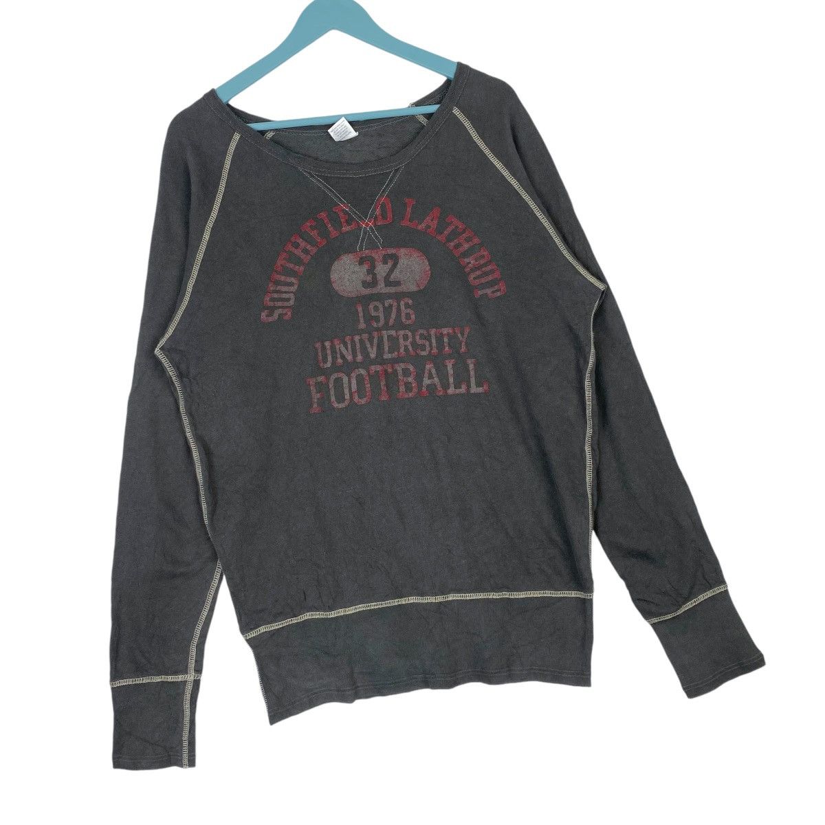 Designer × Vintage Southfield Lathrup Sweatshirt Crewneck Pullover Jumper Size US L / EU 52-54 / 3 - 4 Thumbnail