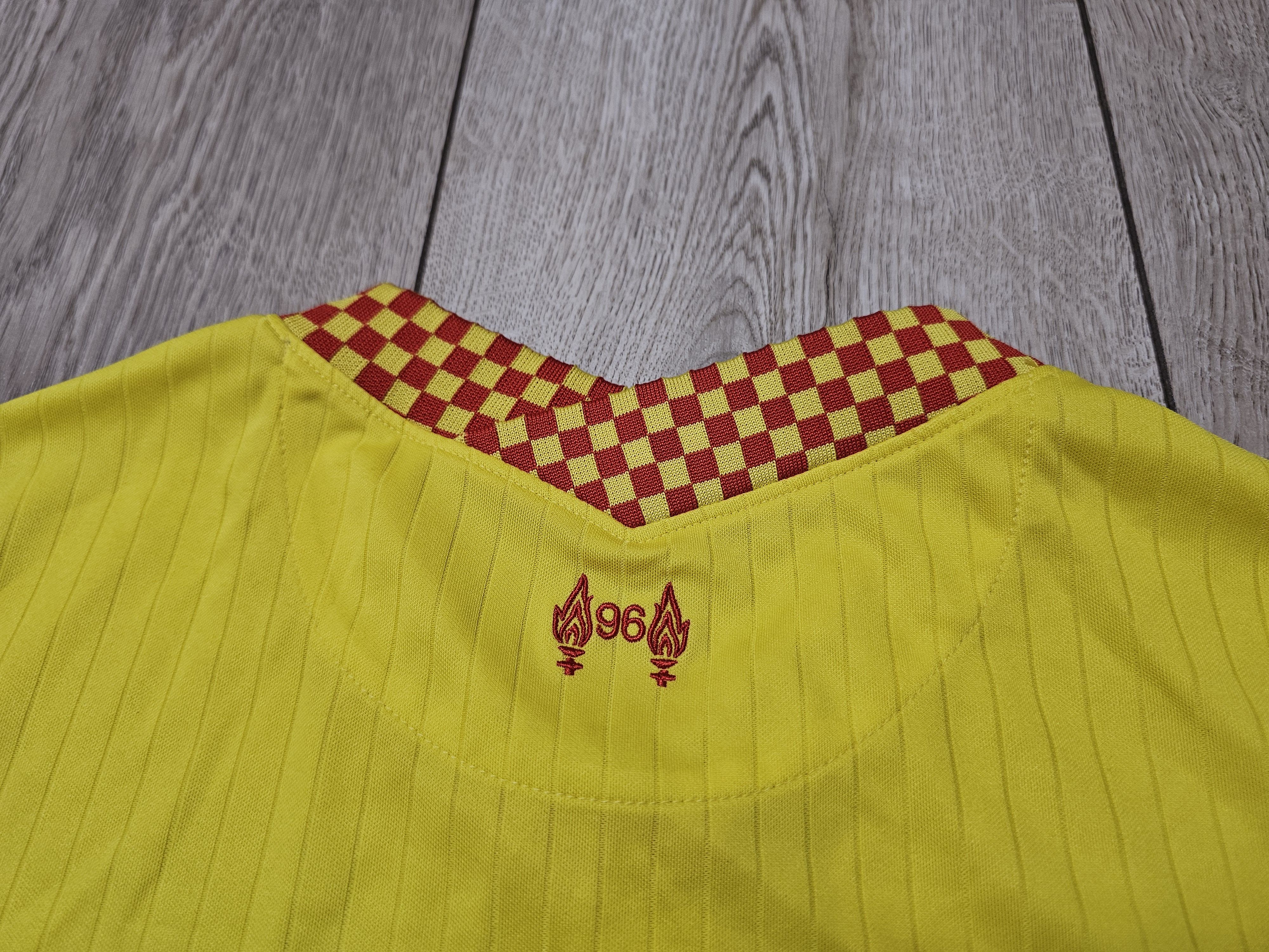 Nike LIVERPOOL 2021 2022 THIRD FOOTBALL SHIRT SOCCER JERSEY Size US L / EU 52-54 / 3 - 5 Thumbnail