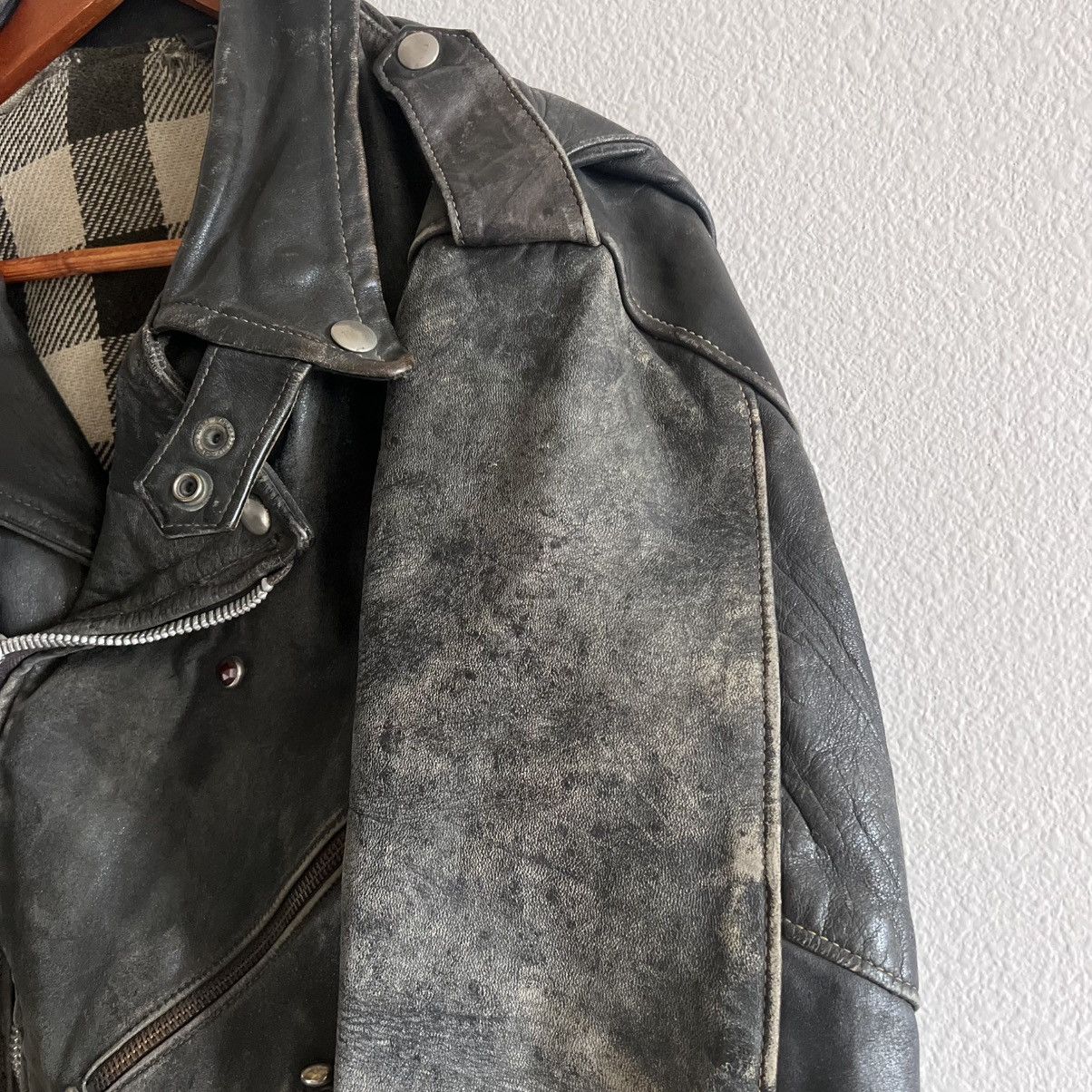 Indian Motorcycle vintage indian motorcycle ranger leather jacket Size US L / EU 52-54 / 3 - 10 Thumbnail