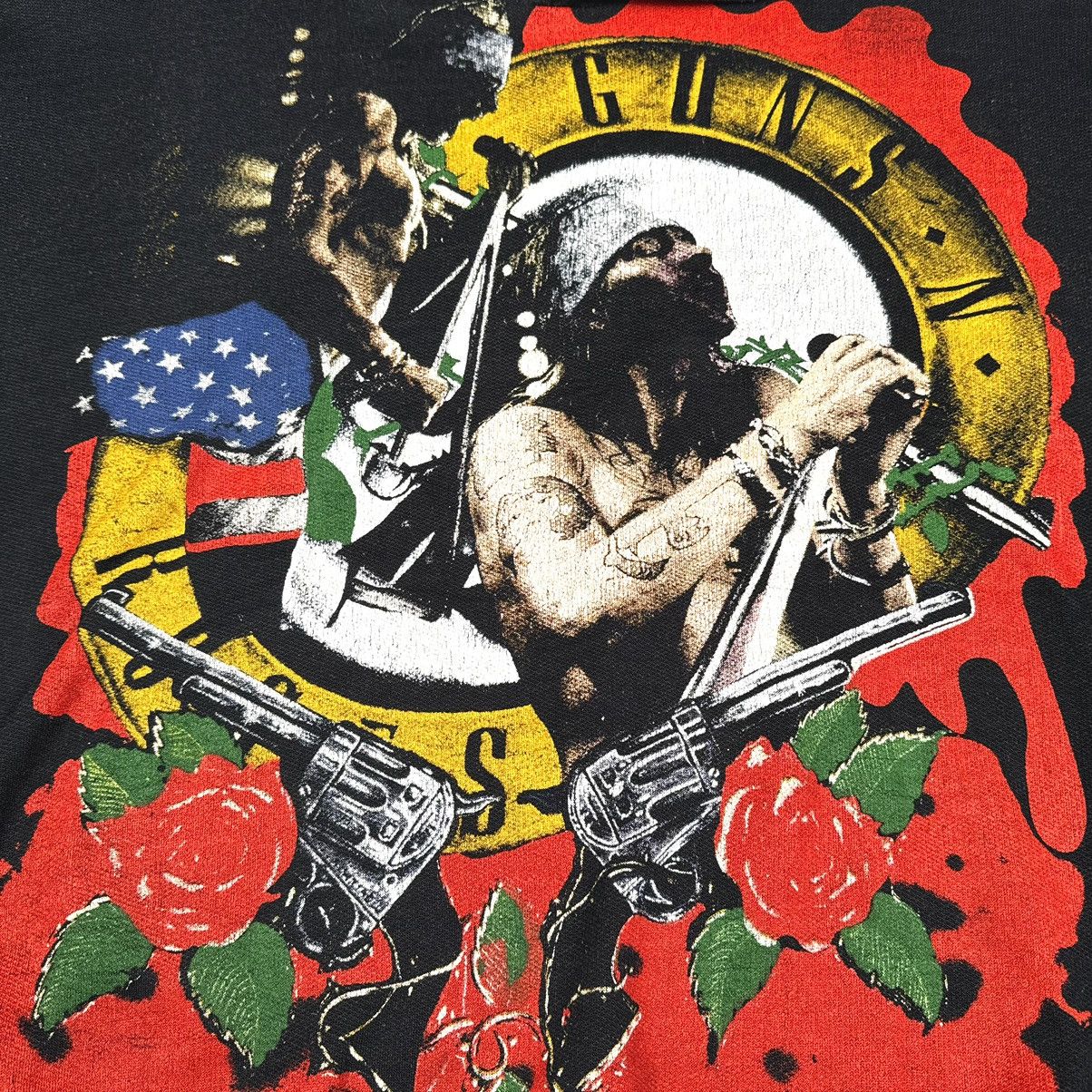 Band Tees Vintage Early 90s Guns N’ Roses Axl Kill Your Idols Hoodie Size US XL / EU 56 / 4 - 3 Thumbnail
