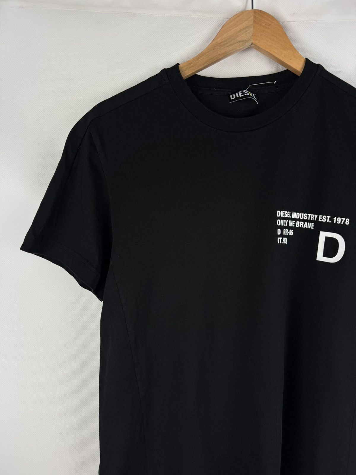 Diesel Diesel Men’s Short Sleeve Crewneck Chest Logo T Shirt Size US M / EU 48-50 / 2 - 4 Thumbnail