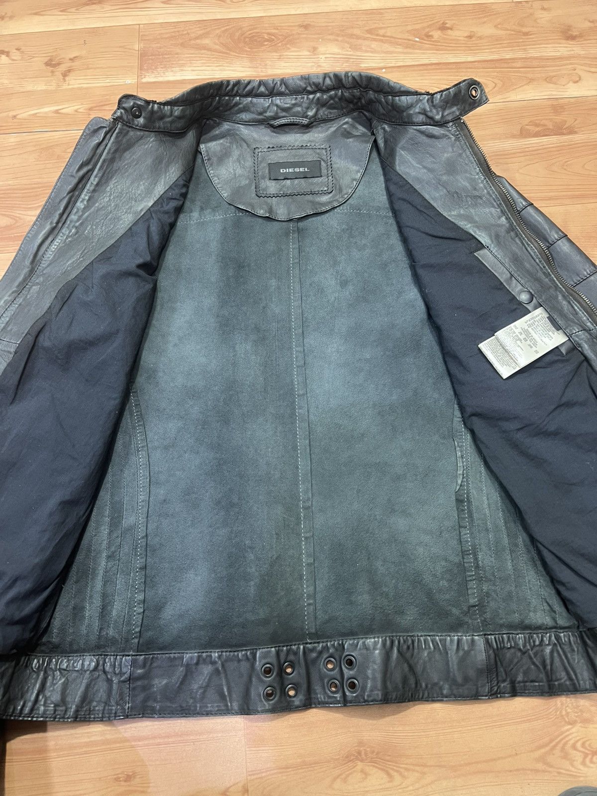 Diesel Diesel leather jacket size L Size US L / EU 52-54 / 3 - 4 Thumbnail