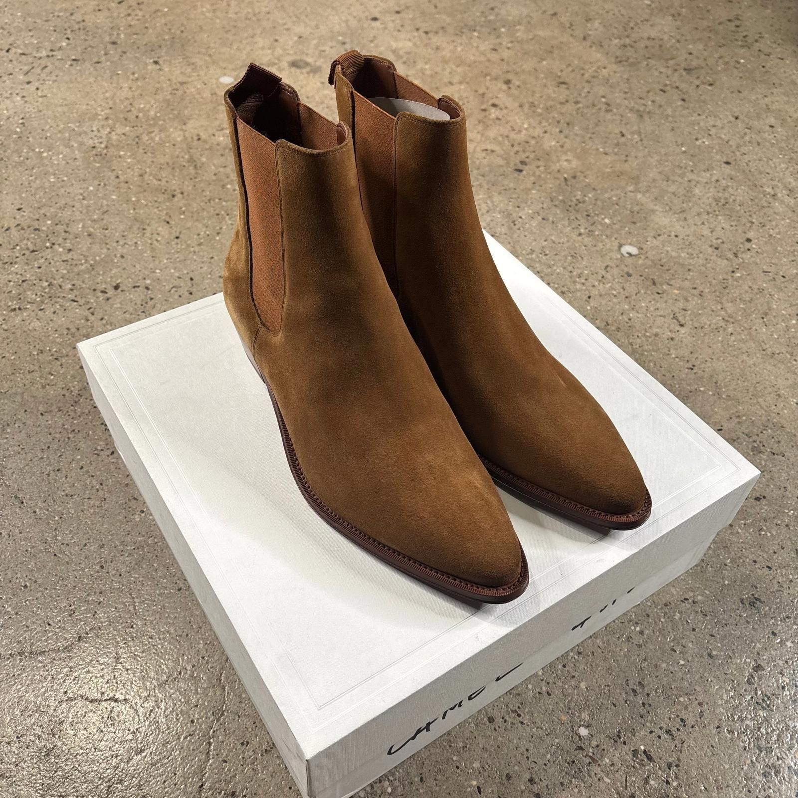 Celine Celine Camargue Camel Jacno Boots Size US 10.5 / EU 43-44 - 1 Thumbnail