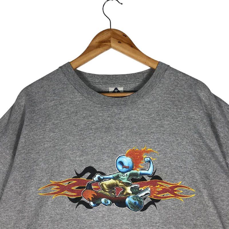 AAA Vintage Y2K Men T-Shirt Size US XXL / EU 58 / 5 - 2 Thumbnail