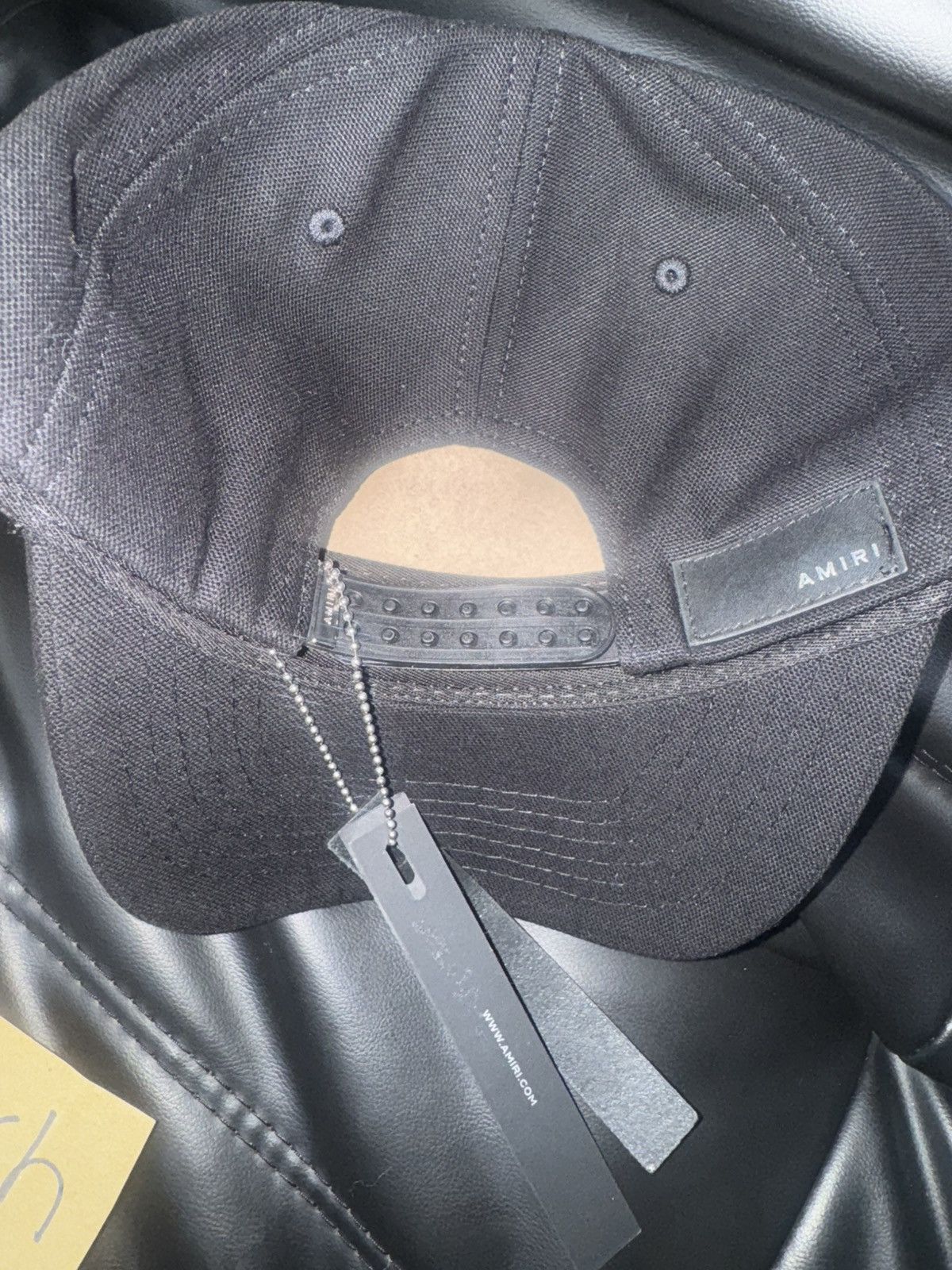 Amiri Amiri Three Star Trucker Hat Size ONE SIZE - 6 Thumbnail