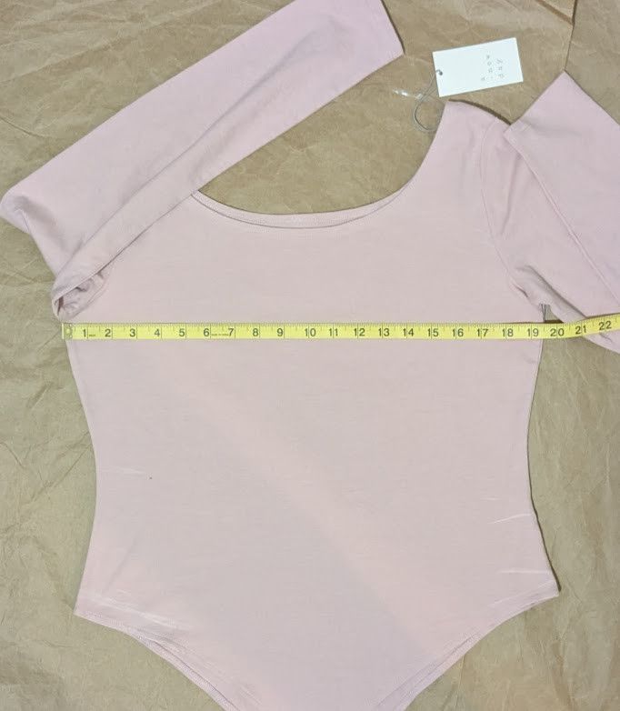 Other A New Day long sleeve body suit NWT Size L / US 10 / IT 46 - 3 Thumbnail