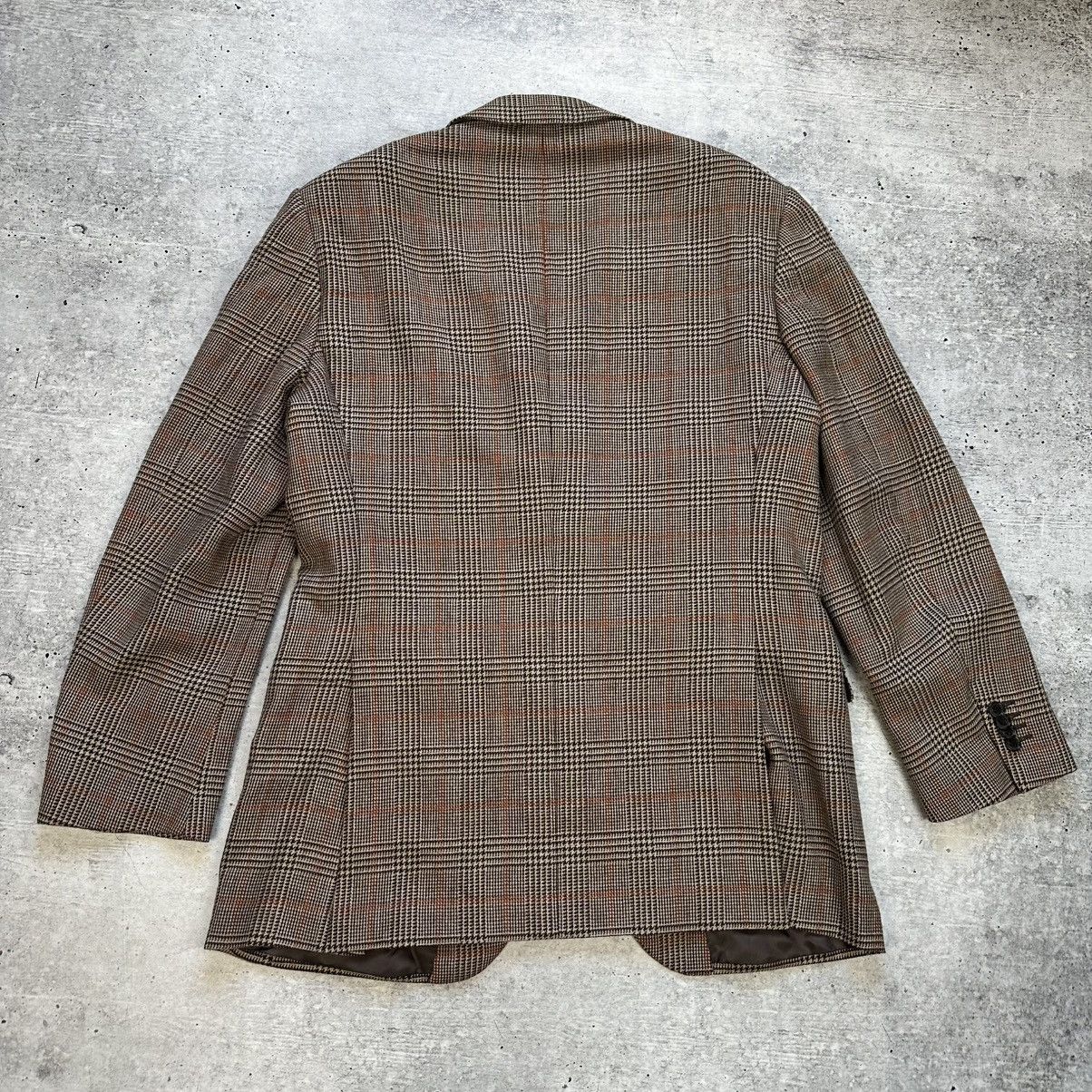 Suitsupply Suitsupply Wool Blazer Jacket Brown Men’s Size 52 Size 52R - 18 Thumbnail