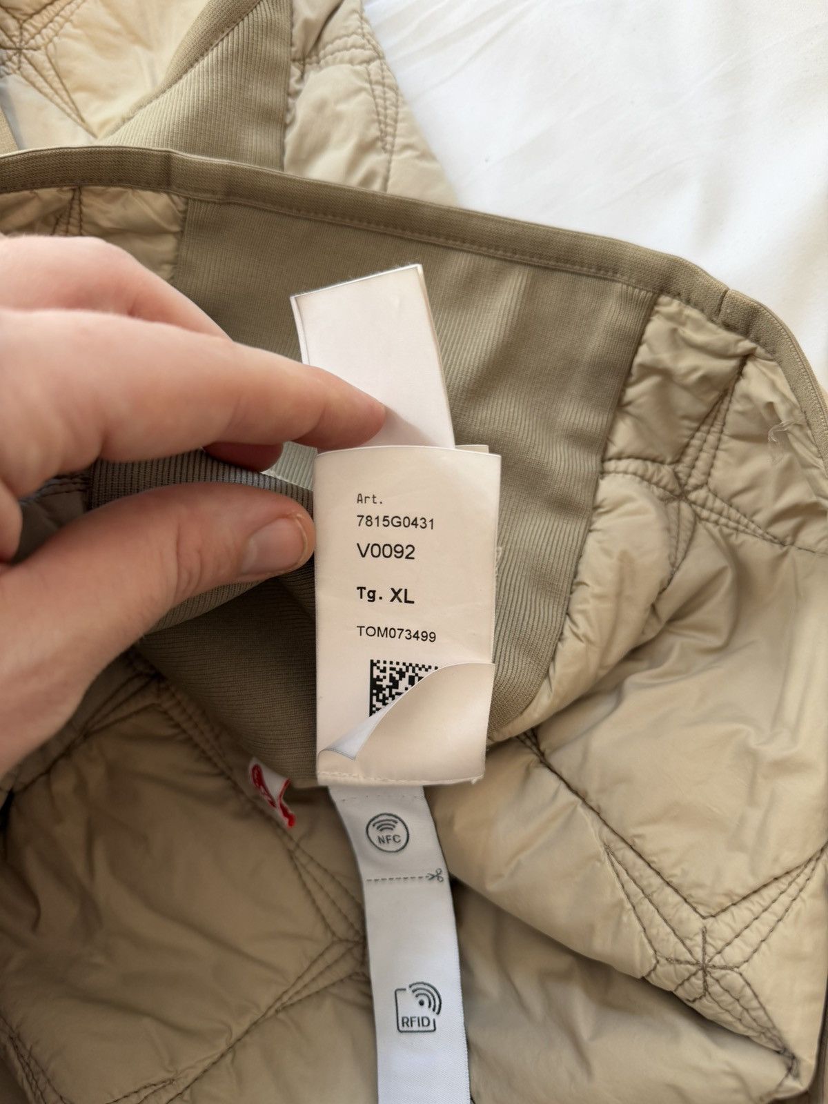 Stone Island Stone Island Vest Size US XL / EU 56 / 4 - 8 Thumbnail
