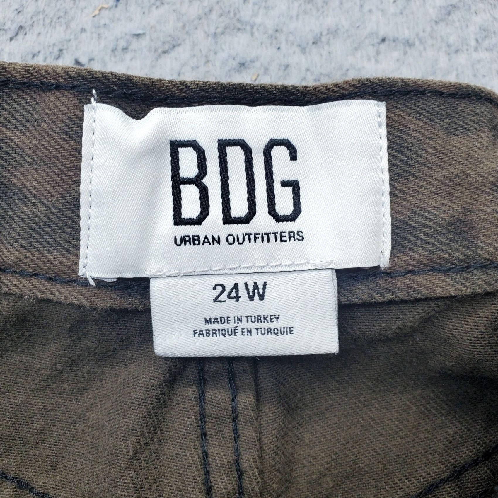 Urban Outfitters BDG Urban Outfitters Jeans Womens 24W Multicolor Leopard Print Wide Leg Baggy Size 42" / US 20 - 7 Thumbnail