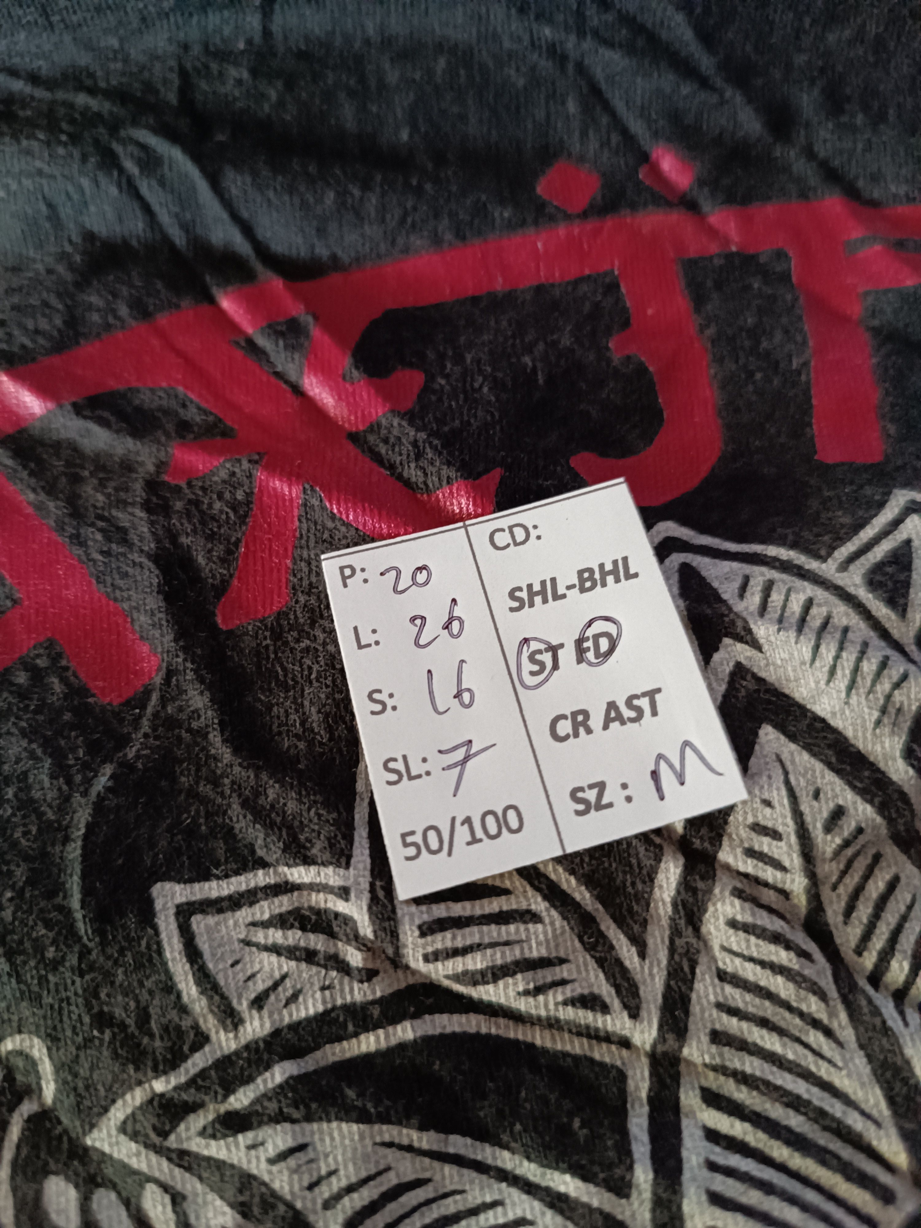 Band Tees VINTAGE Y2K FADED MAXIMUM THE HORMONE TEE babymetal brahman Size US M / EU 48-50 / 2 - 18 Thumbnail