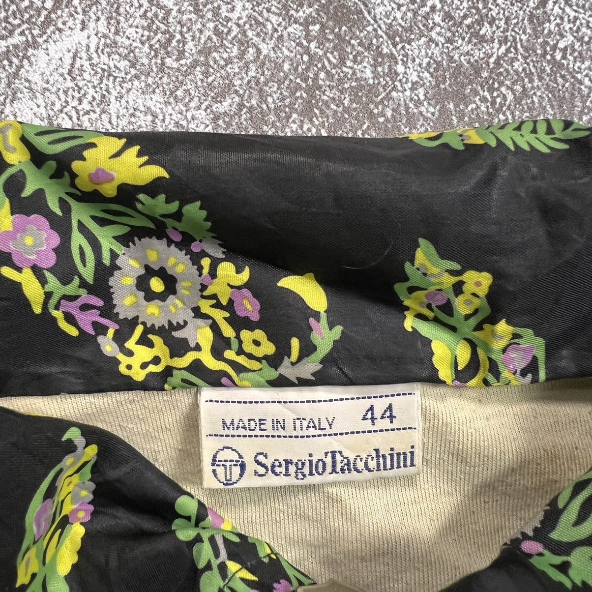 Sergio Tacchini × Vintage Vintage Mens Sergio Tacchini Windbreaker Size US L / EU 52-54 / 3 - 7 Thumbnail