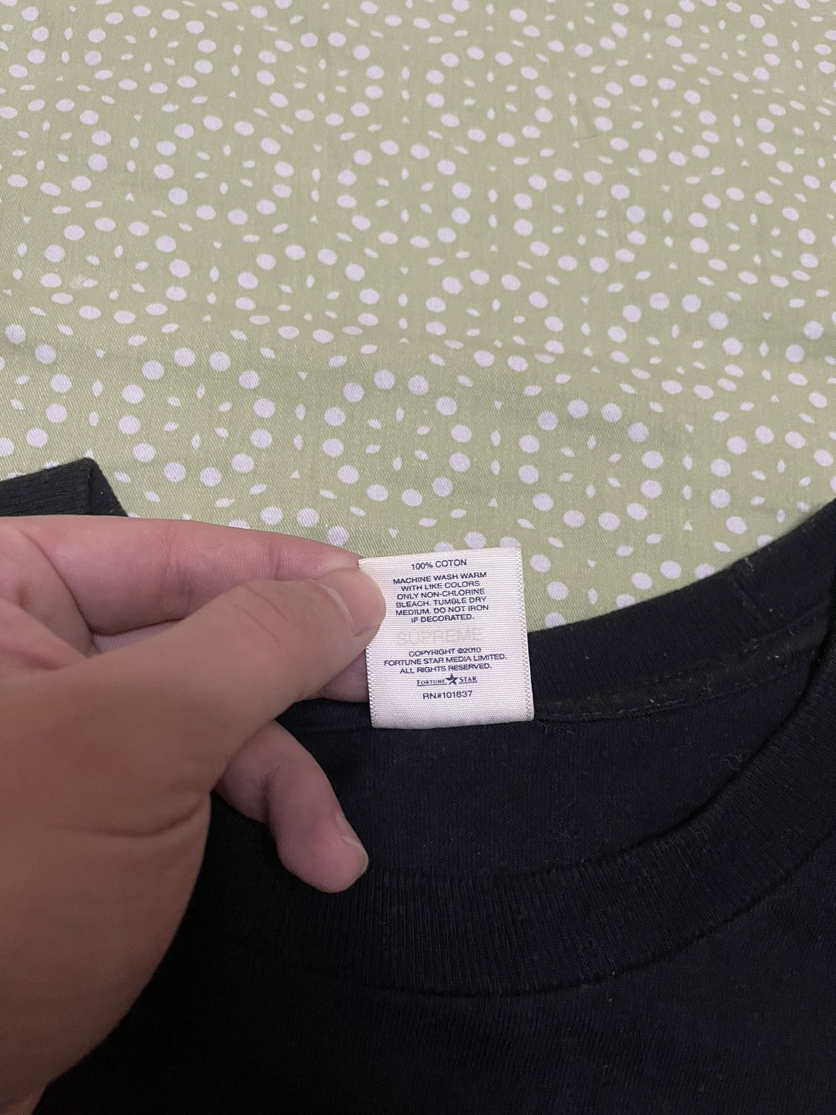 Supreme Supreme the killer l/s tee black Size US M / EU 48-50 / 2 - 5 Thumbnail