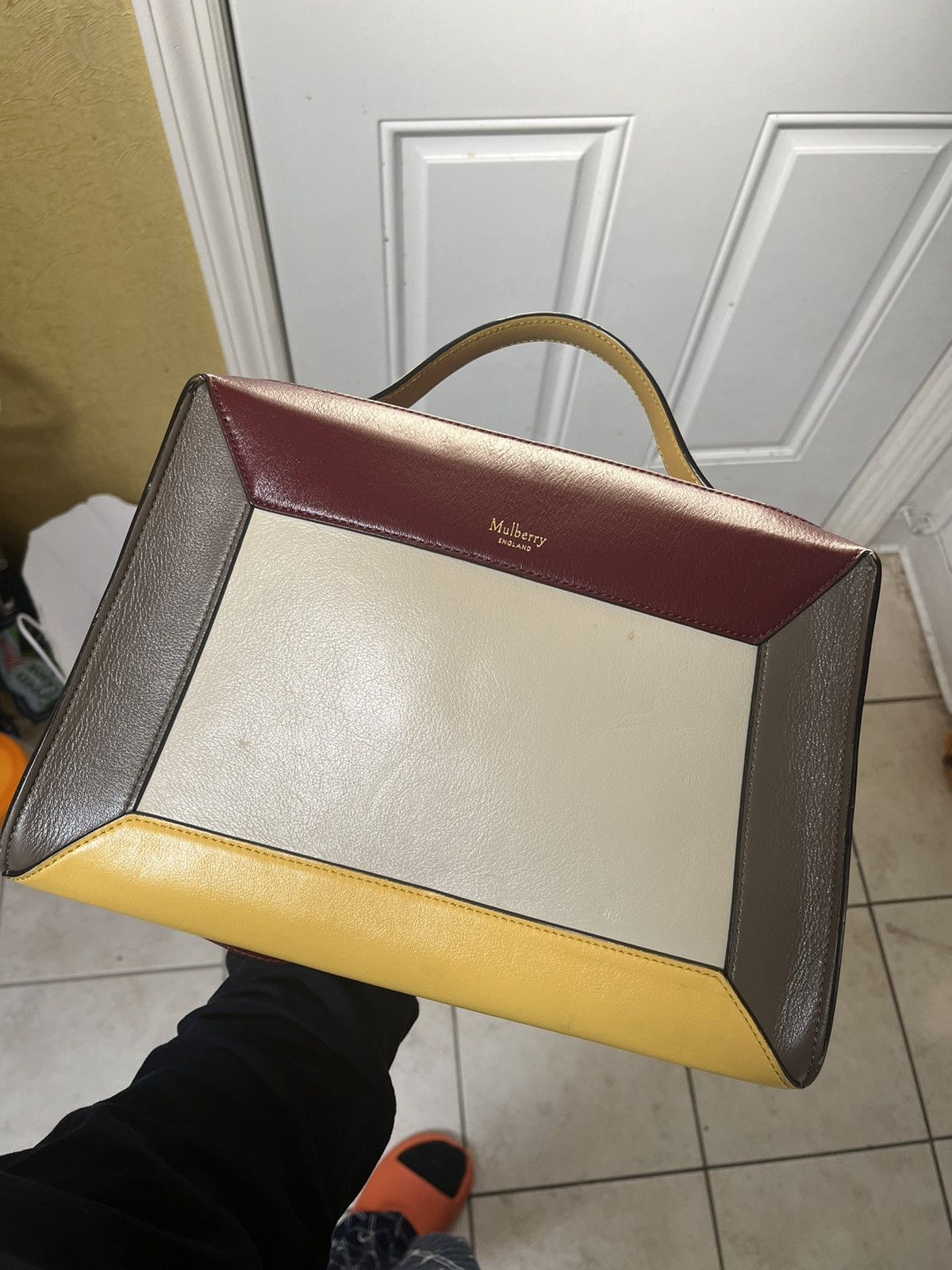Mulberry Vintage Feel Mulberry Purse Size ONE SIZE - 2 Thumbnail