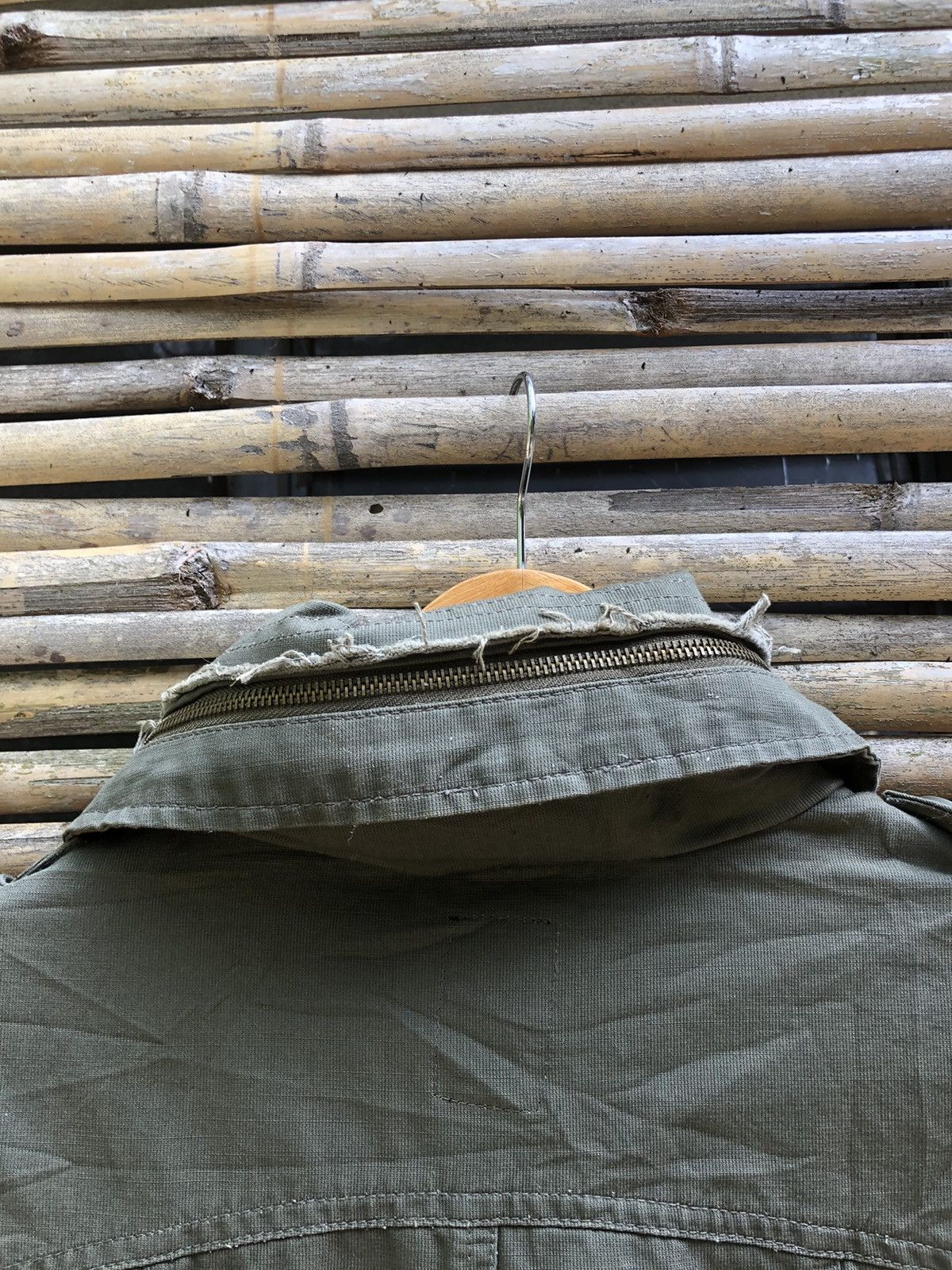 Japanese Brand × Vintage Vintage Japanese Brands Spinash Army Jacket Size M / US 6-8 / IT 42-44 - 17 Thumbnail