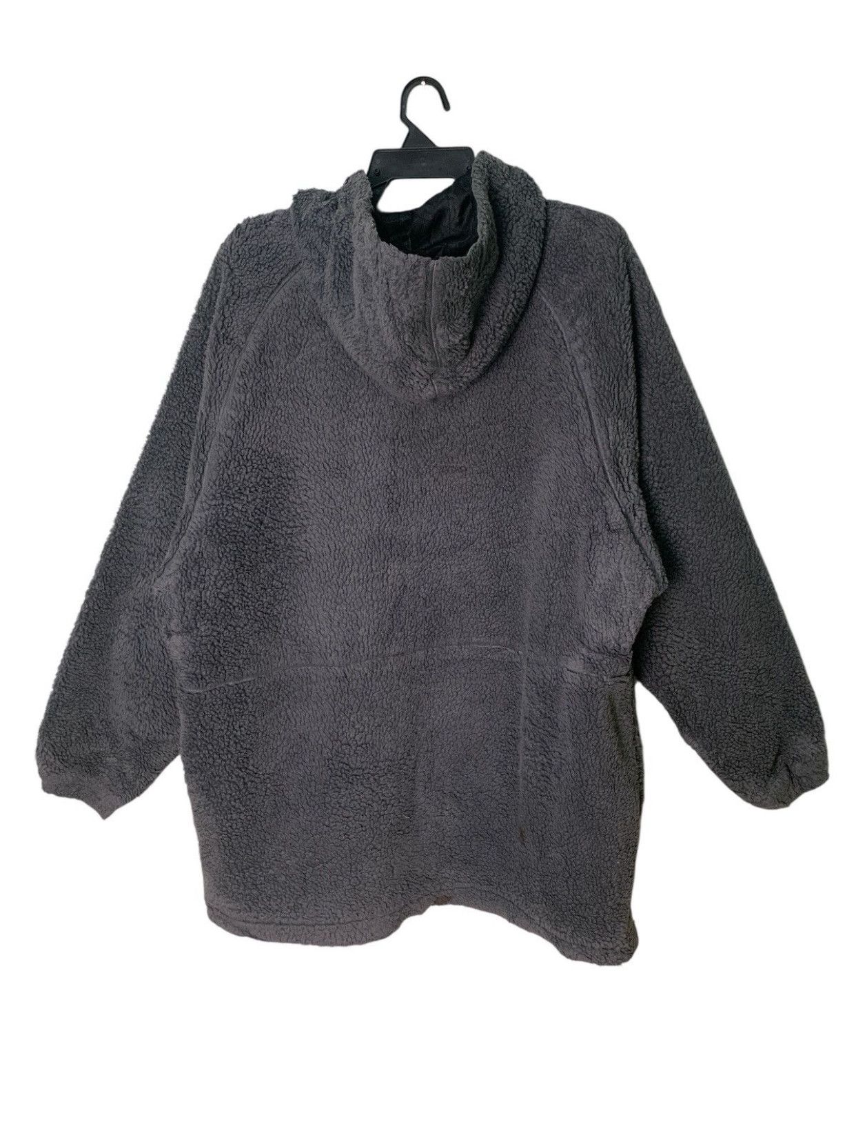 Adidas Rare Design Vintage Adidas Fleece Zip up Hoodie Size US XL / EU 56 / 4 - 2 Thumbnail