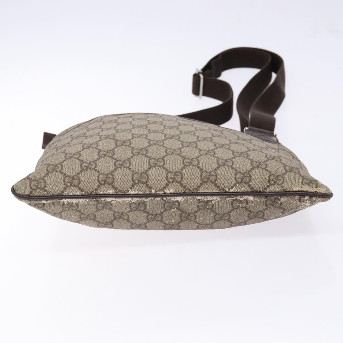 Gucci GUCCI GG Supreme Shoulder Bag Pvc Beige Gold Size ONE SIZE - 9 Thumbnail