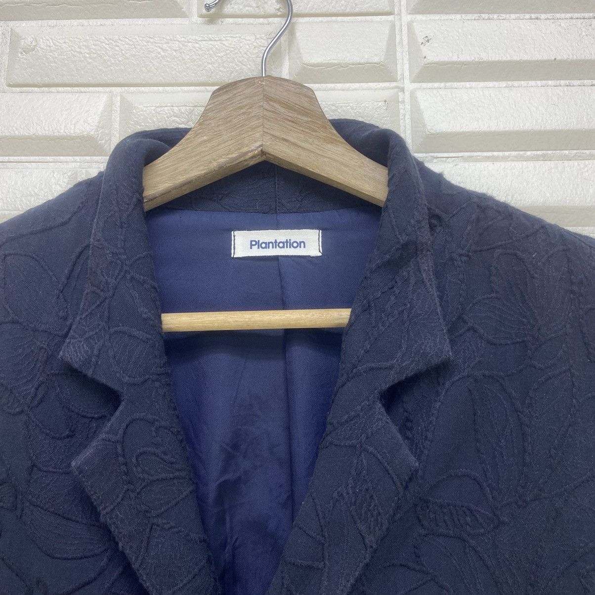 Designer × Issey Miyake × Japanese Brand Plantation by Issey Miyake Pleated Flower Jacket Size M / US 6-8 / IT 42-44 - 8 Thumbnail