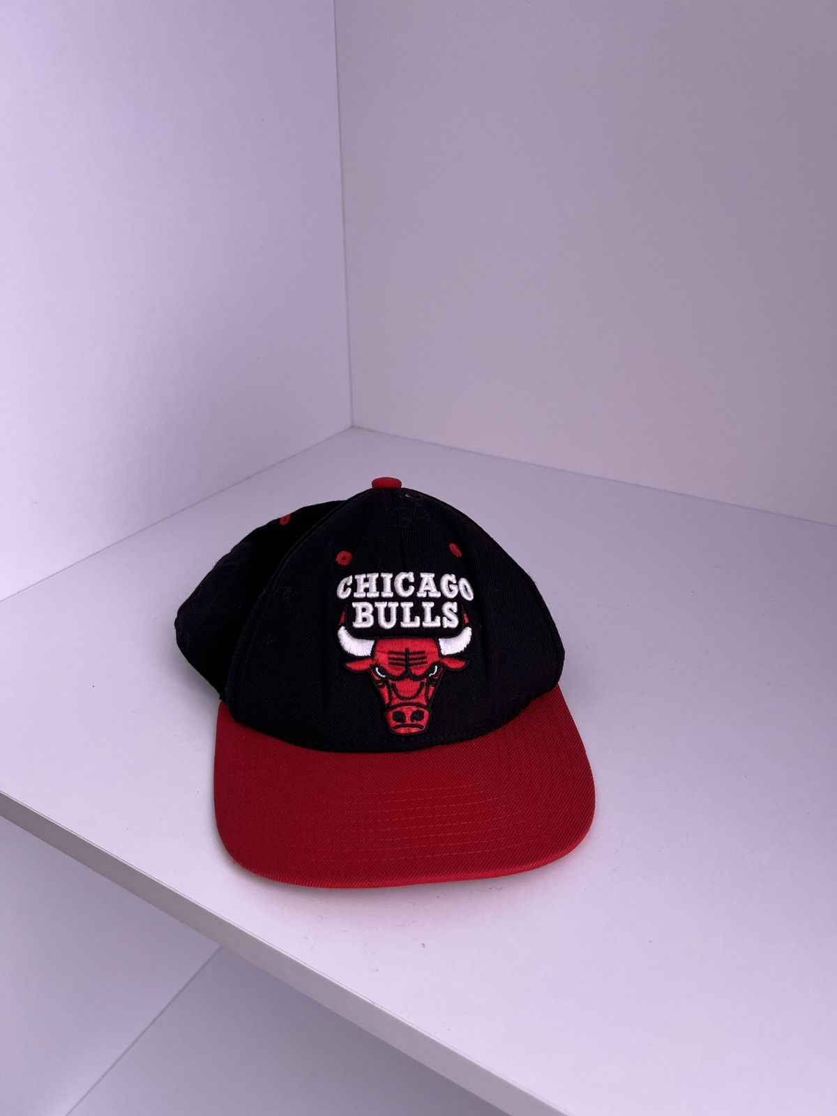 Mitchell & Ness × NBA × Vintage Vintage Chicago Bulls Y2k Rare Cap Size ONE SIZE - 4 Thumbnail