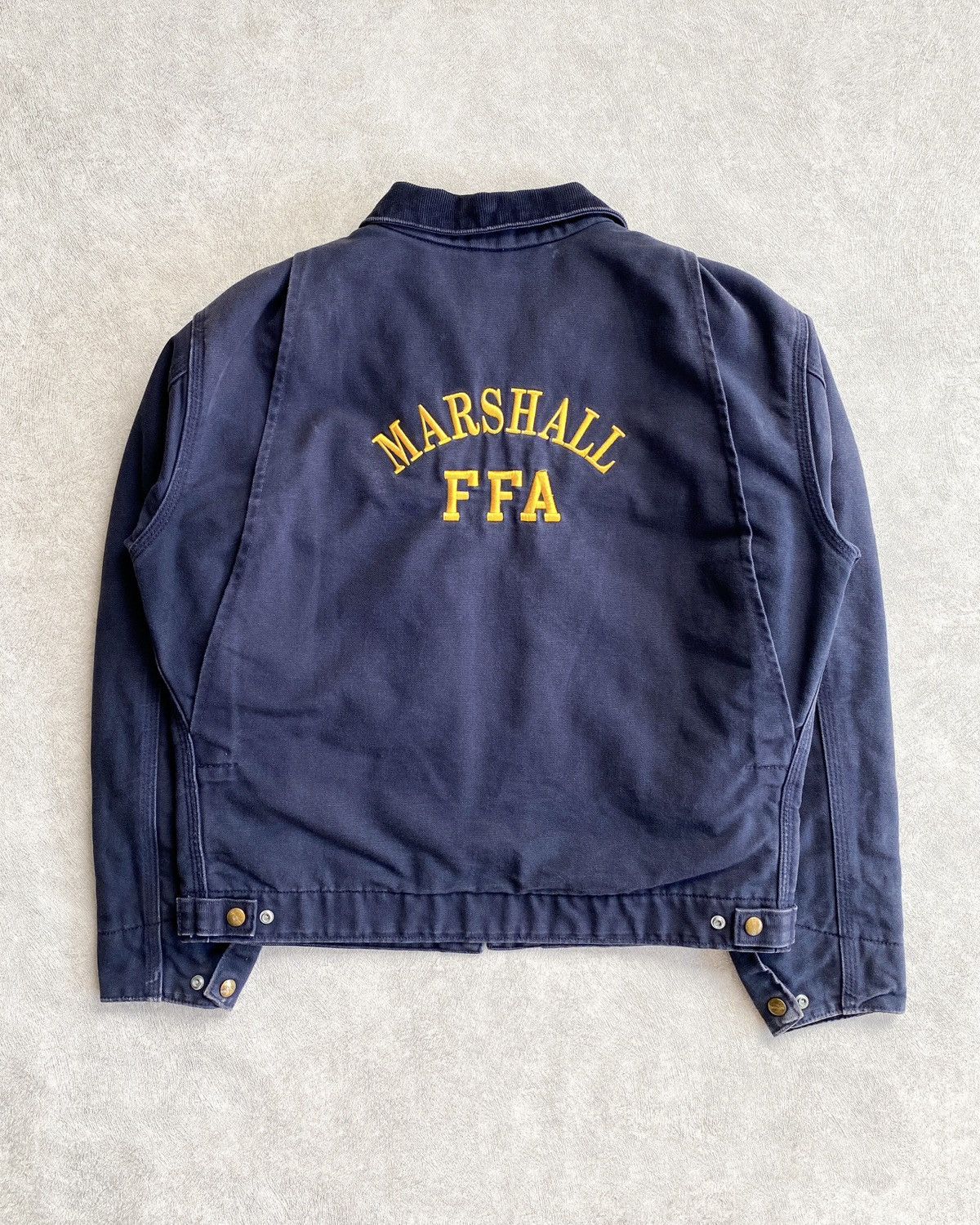Carhartt Carhartt x FFA Detroit Blanked Lined Jacket - 101211403 Size US M / EU 48-50 / 2 - 7 Thumbnail