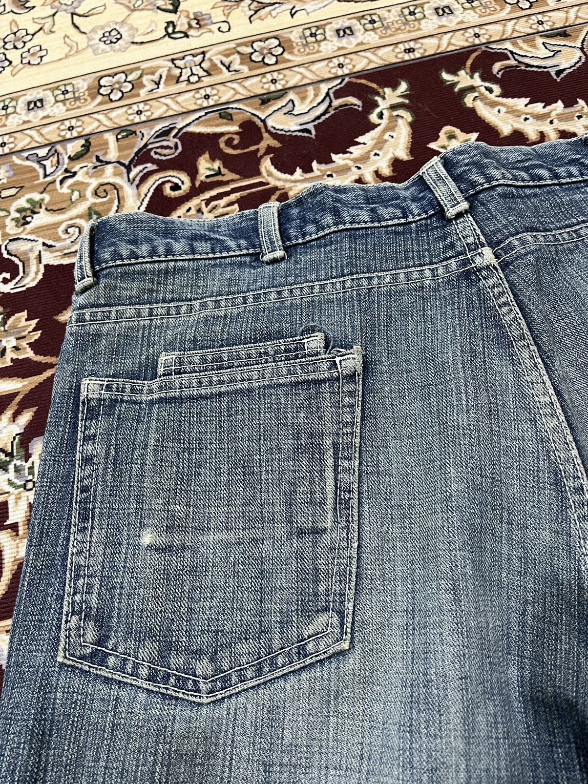 Swagger Swagger Japanese Brand Patchwork Denim Size US 34 / EU 50 - 13 Thumbnail