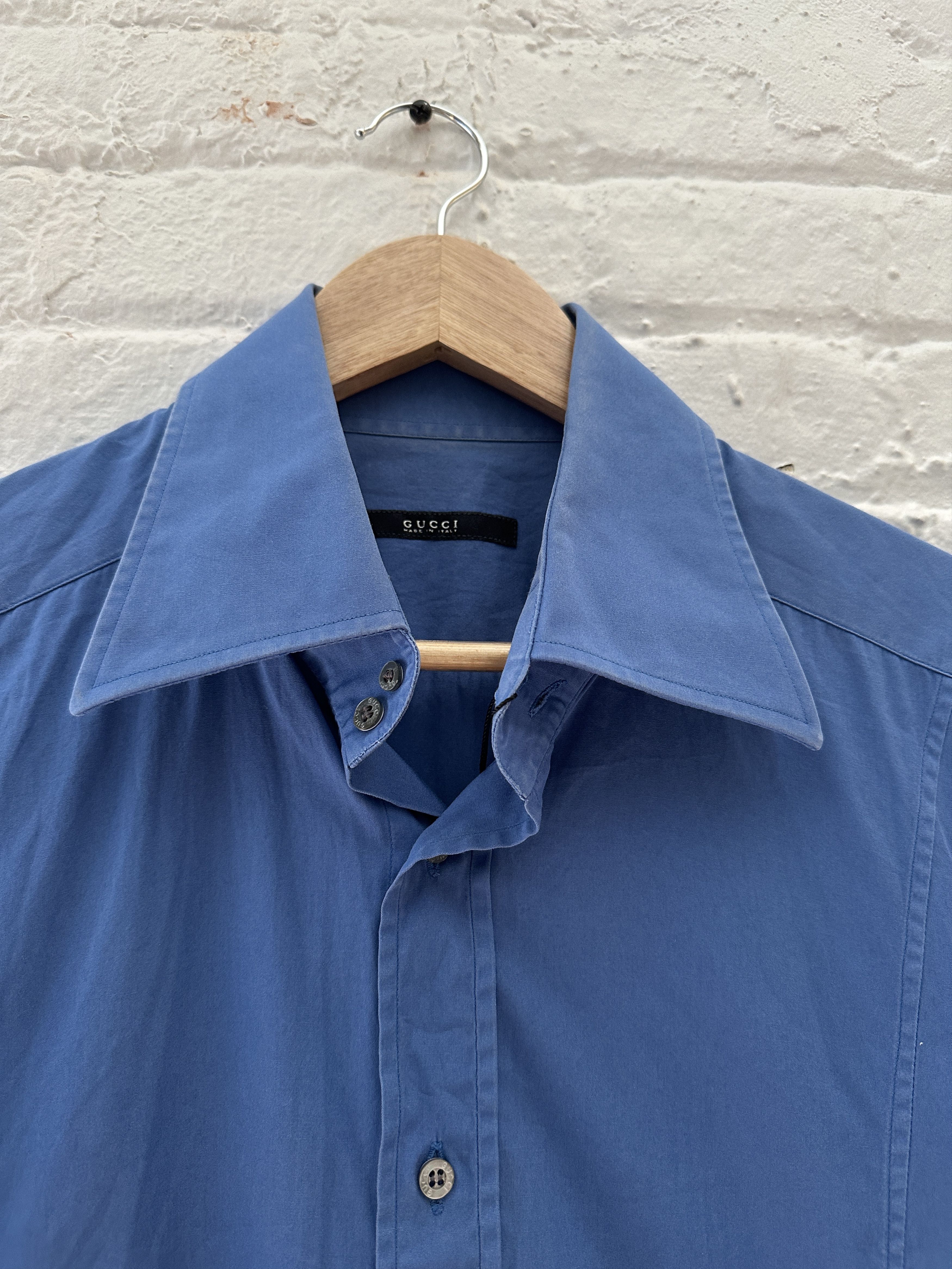 Gucci Gucci by Tom Ford Button Up Shirt Size US M / EU 48-50 / 2 - 2 Thumbnail