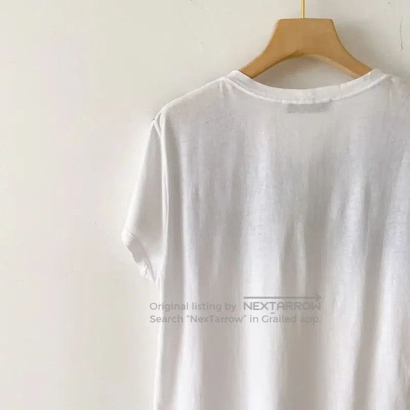 Valentino Valentino White Star Pattern Summer T-Shirt . Size M / US 6-8 / IT 42-44 - 5 Thumbnail