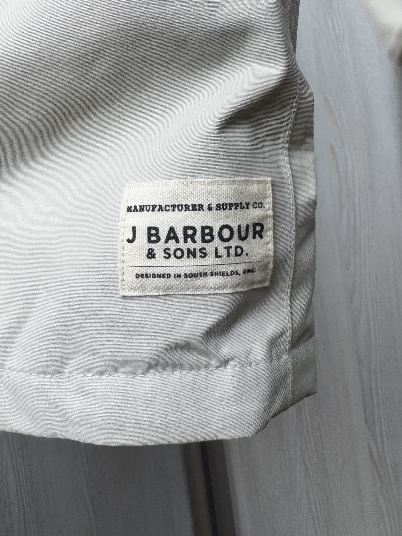 Barbour Barbour Men’s Bobbin Waterproof Jacket - Mist - Size XL Size US XL / EU 56 / 4 - 7 Thumbnail