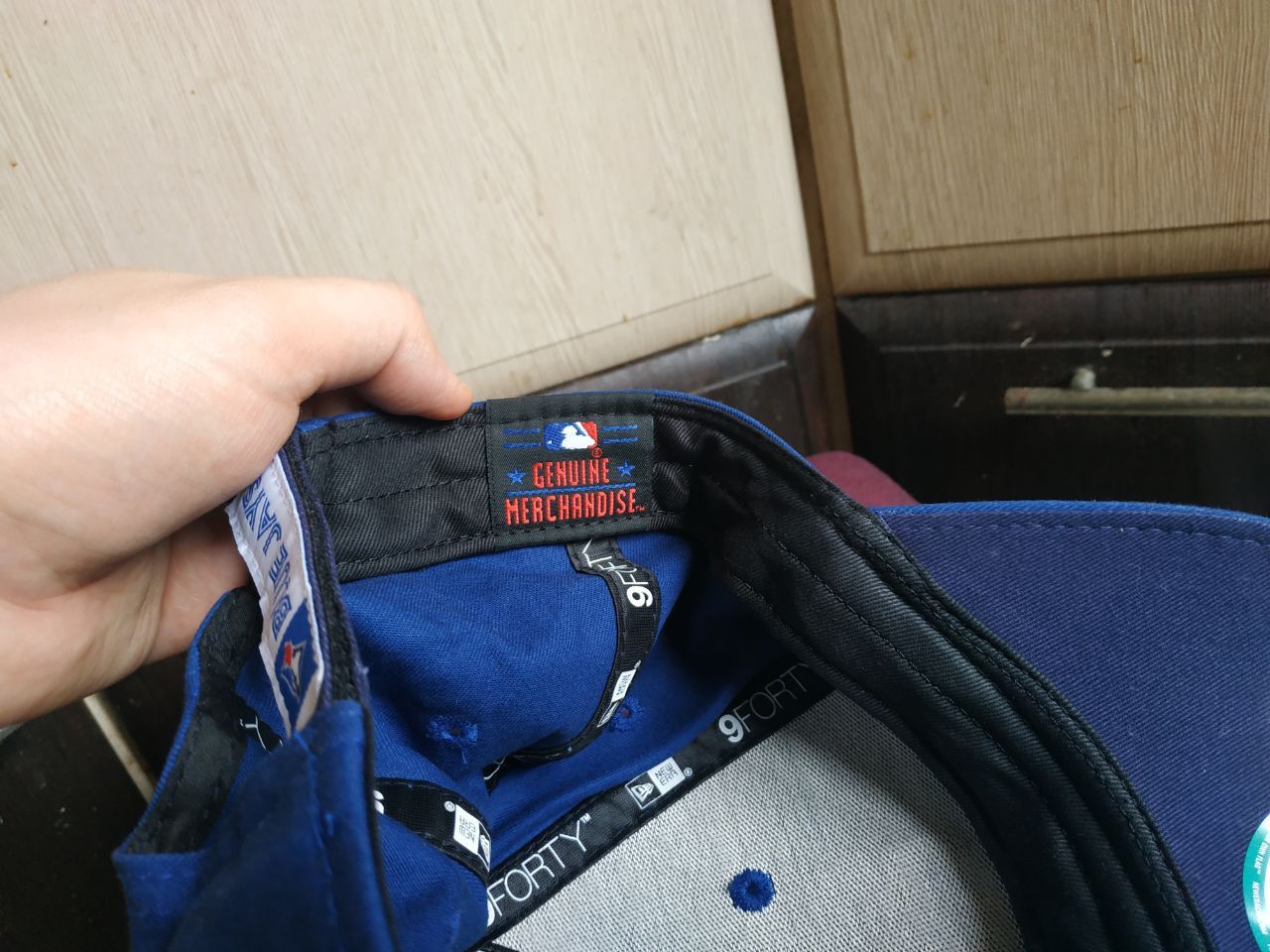 New Era New Era Toronto Blue Jays 9FORTY Hat Graphic Visor NEW Size ONE SIZE - 15 Thumbnail
