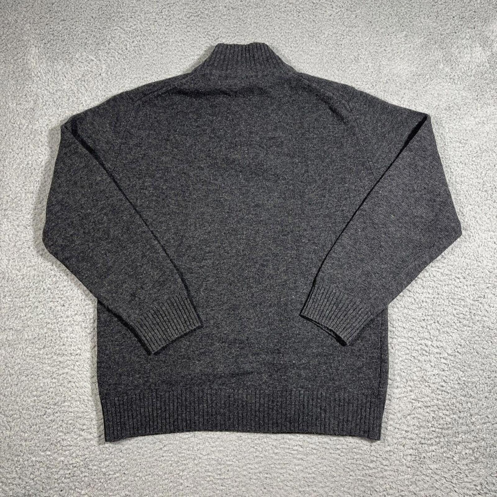 Other Emile Lafaurie Grey Wool Knit Henley Sweater Men's Medium Size US M / EU 48-50 / 2 - 4 Thumbnail