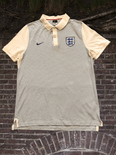 Nike Nike England Polo Size US L / EU 52-54 / 3 - 1 Thumbnail