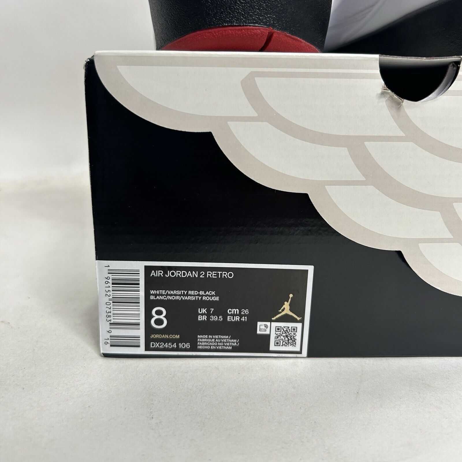 Nike Nike Shoes Air Jordan 2 OG “Chicago/Bulls” 2022 Size US 8 / EU 41 - 5 Thumbnail