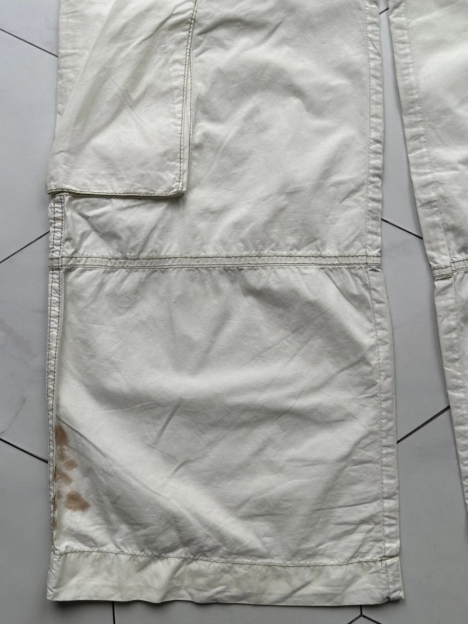 Japanese Brand Vintage Wide Cargo Pants (B490)E2 Size US 32 / EU 48 - 4 Thumbnail