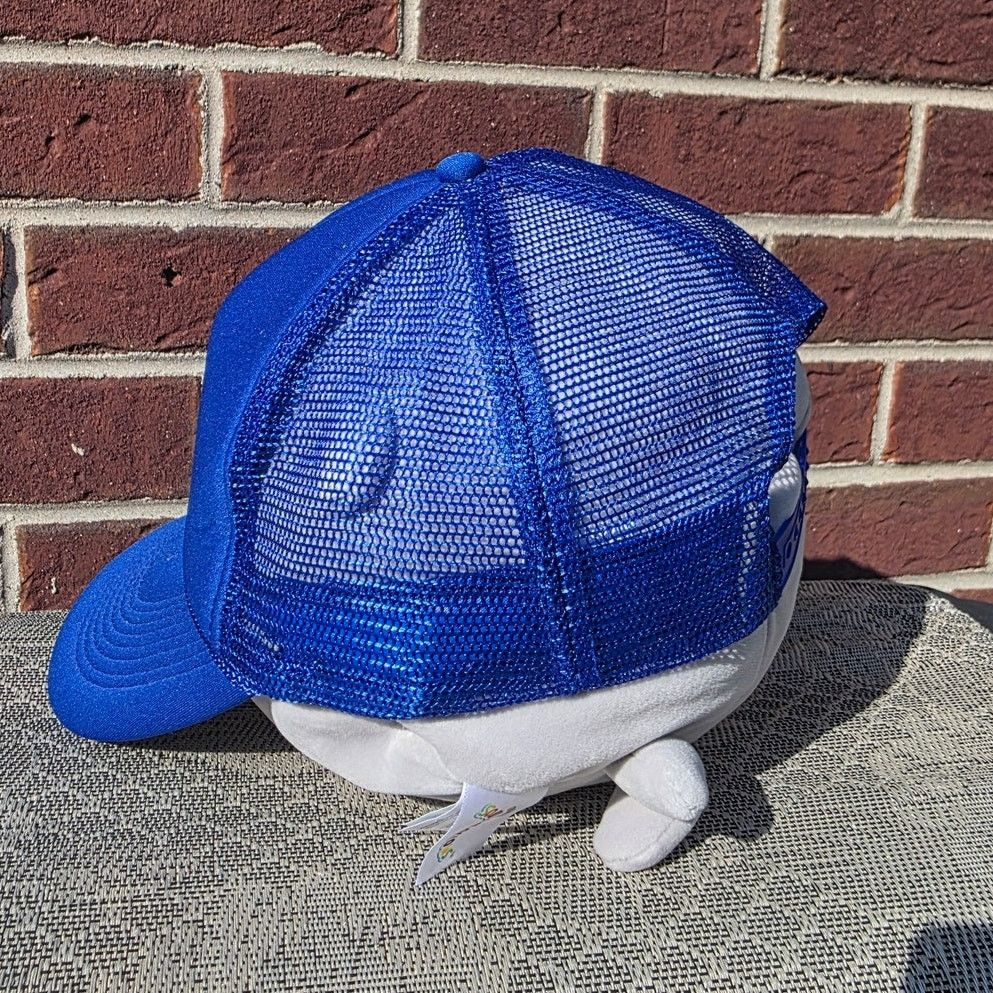 Vintage LostLove NYC LA Dodgers Trucker Hat Size ONE SIZE - 4 Thumbnail