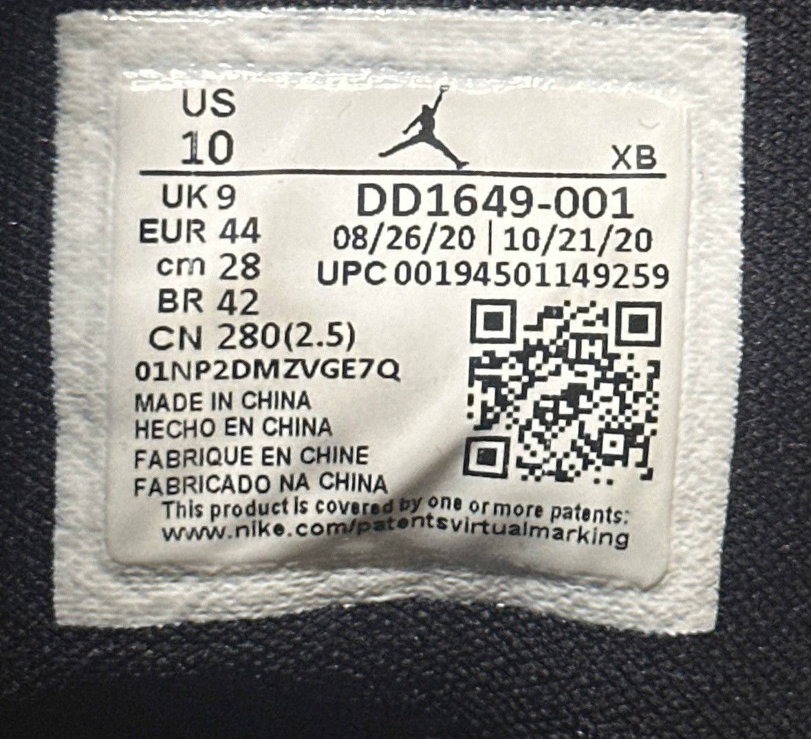 Jordan Brand Air Jordan 1 SE Mid All Star 2021 Size US 10 / EU 43 - 9 Thumbnail