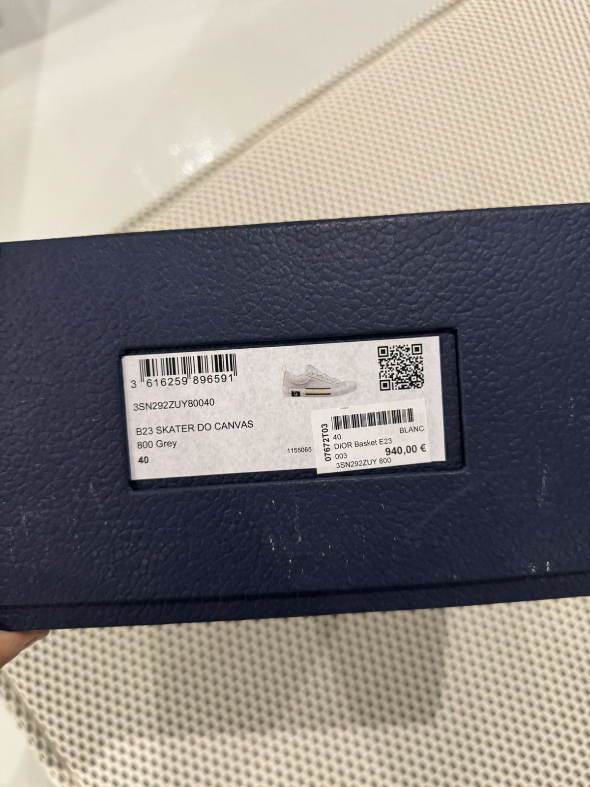 Dior Dior B23 DS Size US 7 / EU 40 - 4 Thumbnail