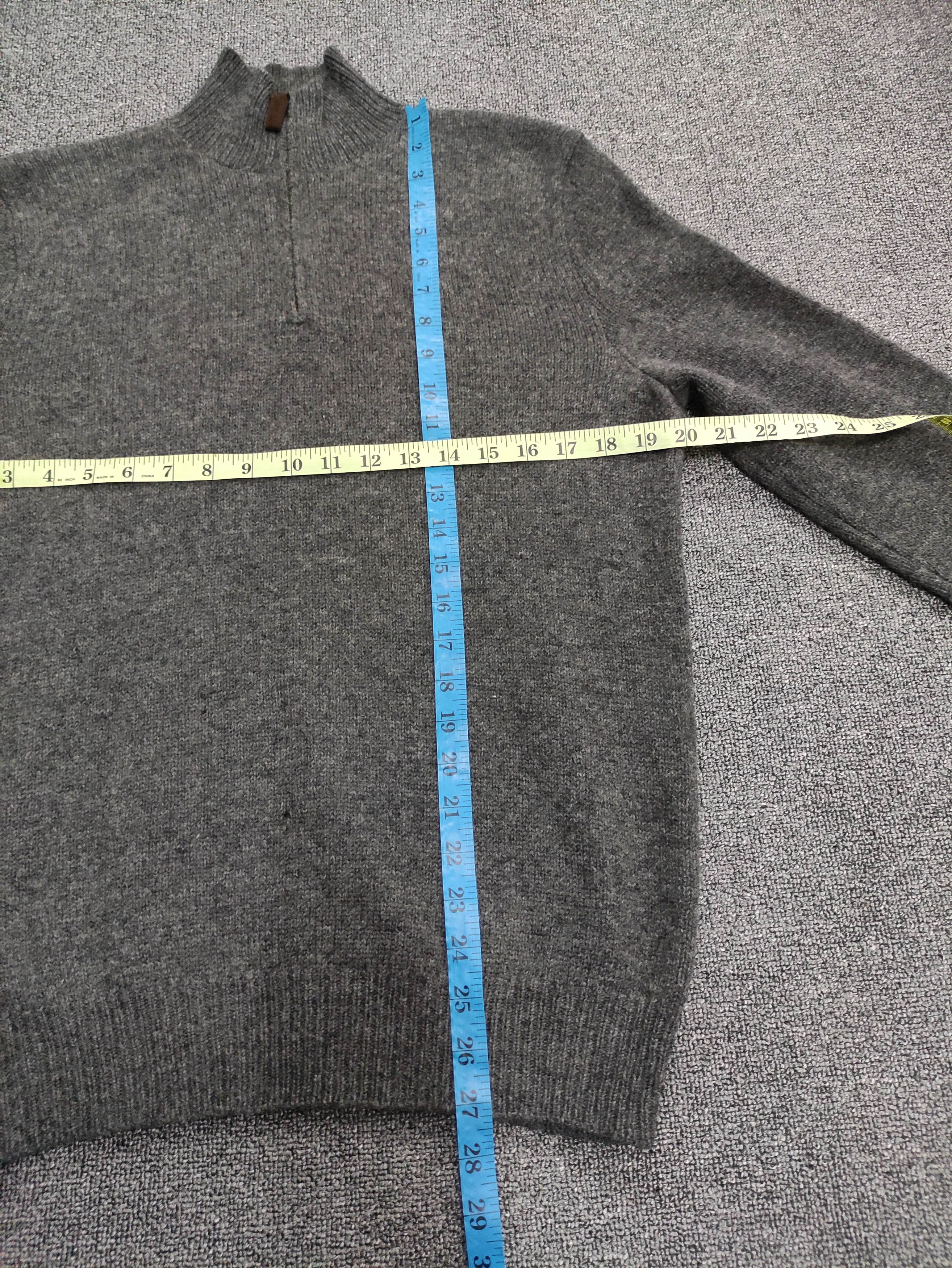 Polo Ralph Lauren Vintage Polo Ralph Lauren Half Zip Wool Sweater Jumper Size US M / EU 48-50 / 2 - 9 Thumbnail