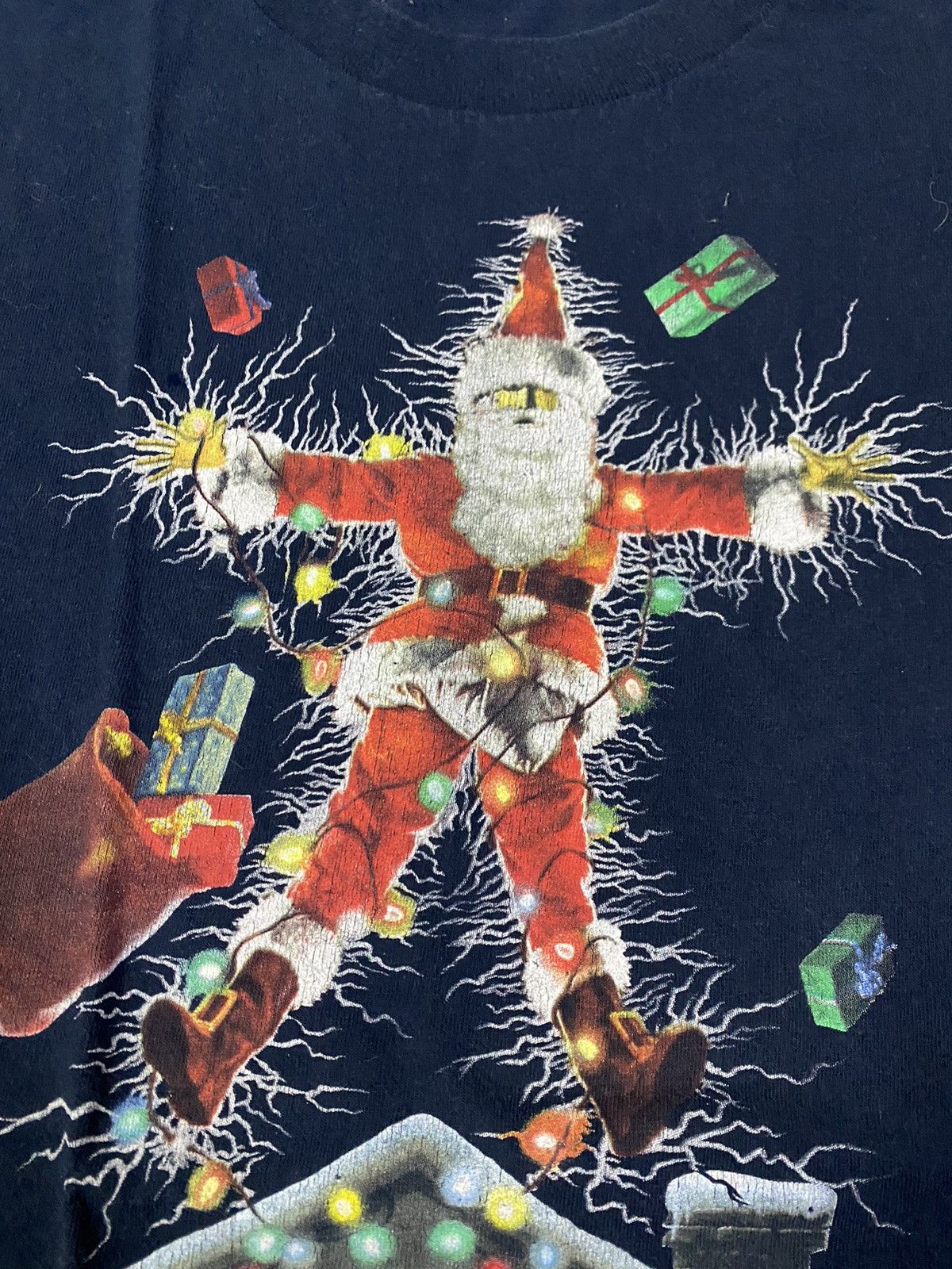 Vintage Vintage National Lampoon's Christmas Vacation T-Shirt Size US L / EU 52-54 / 3 - 8 Thumbnail